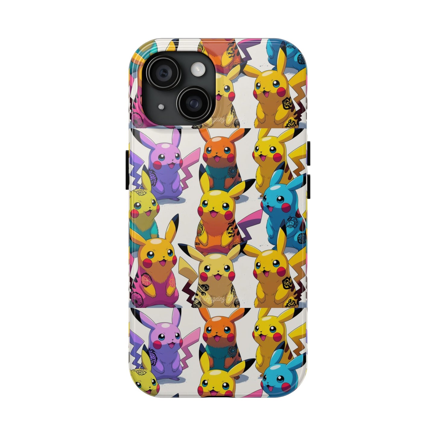 Los Angelez Made x Rainbow Pika Tough Phone Case