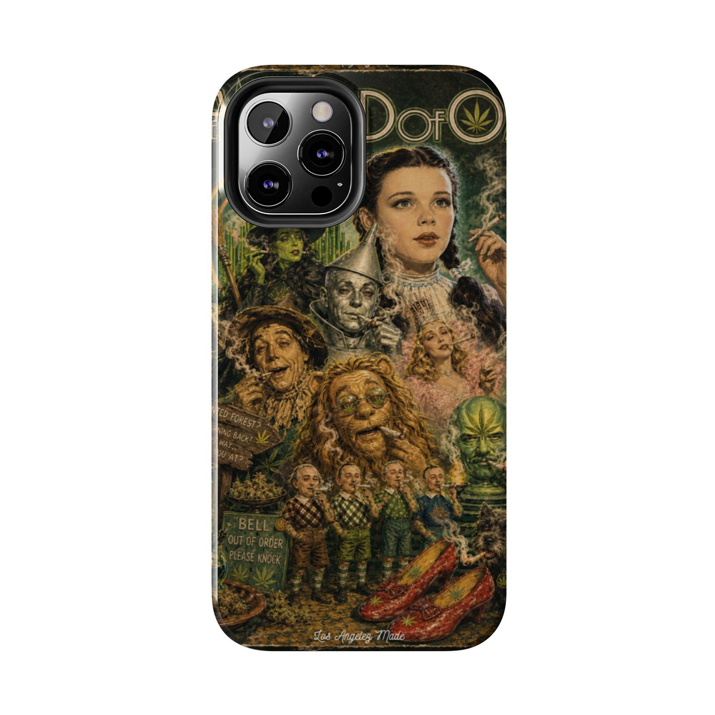 Los Angelez Made x Wizard of Oz Tough Phone Case