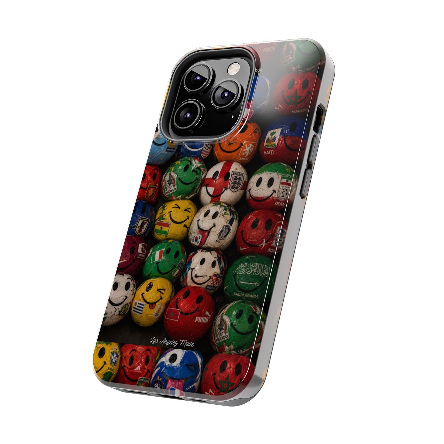 Los Angelez Made x Smiley World Cup Tough Phone Case