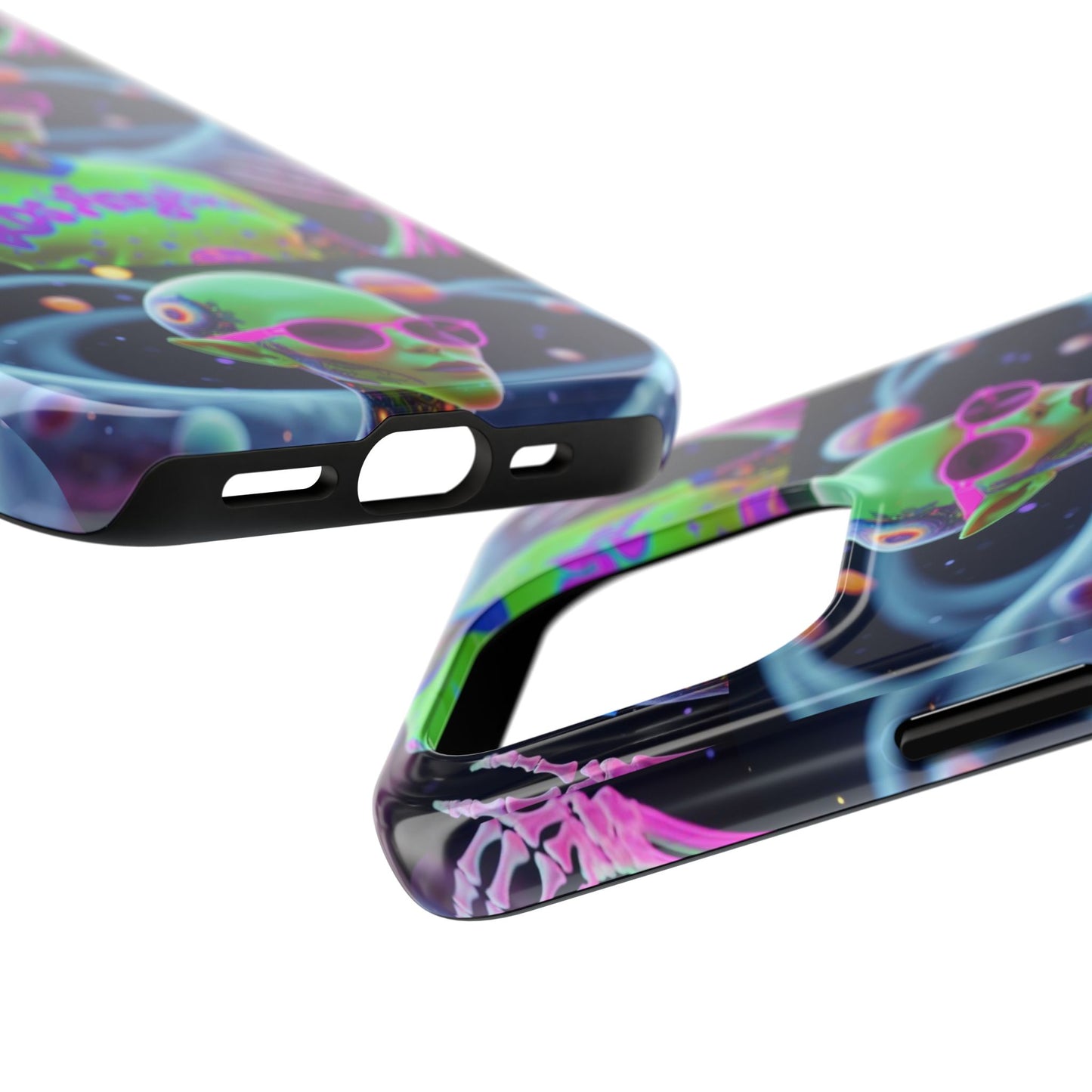 Los Angelez Made x Neon Alien Tough Phone Case