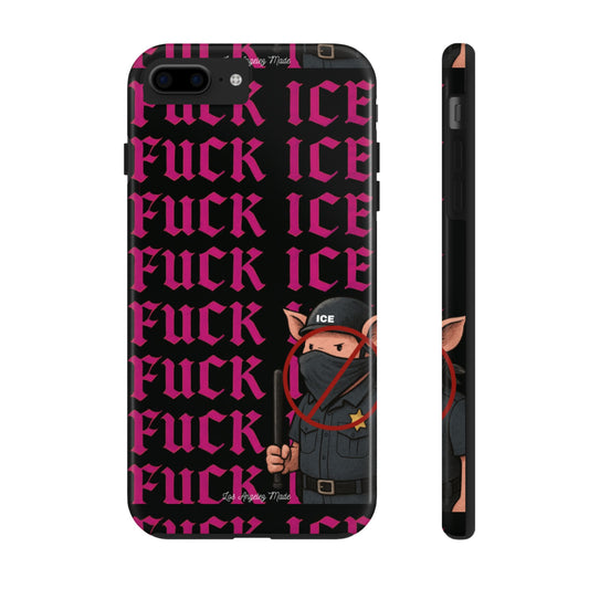 Los Angelez Made x F*ck ICE Tough Phone Case