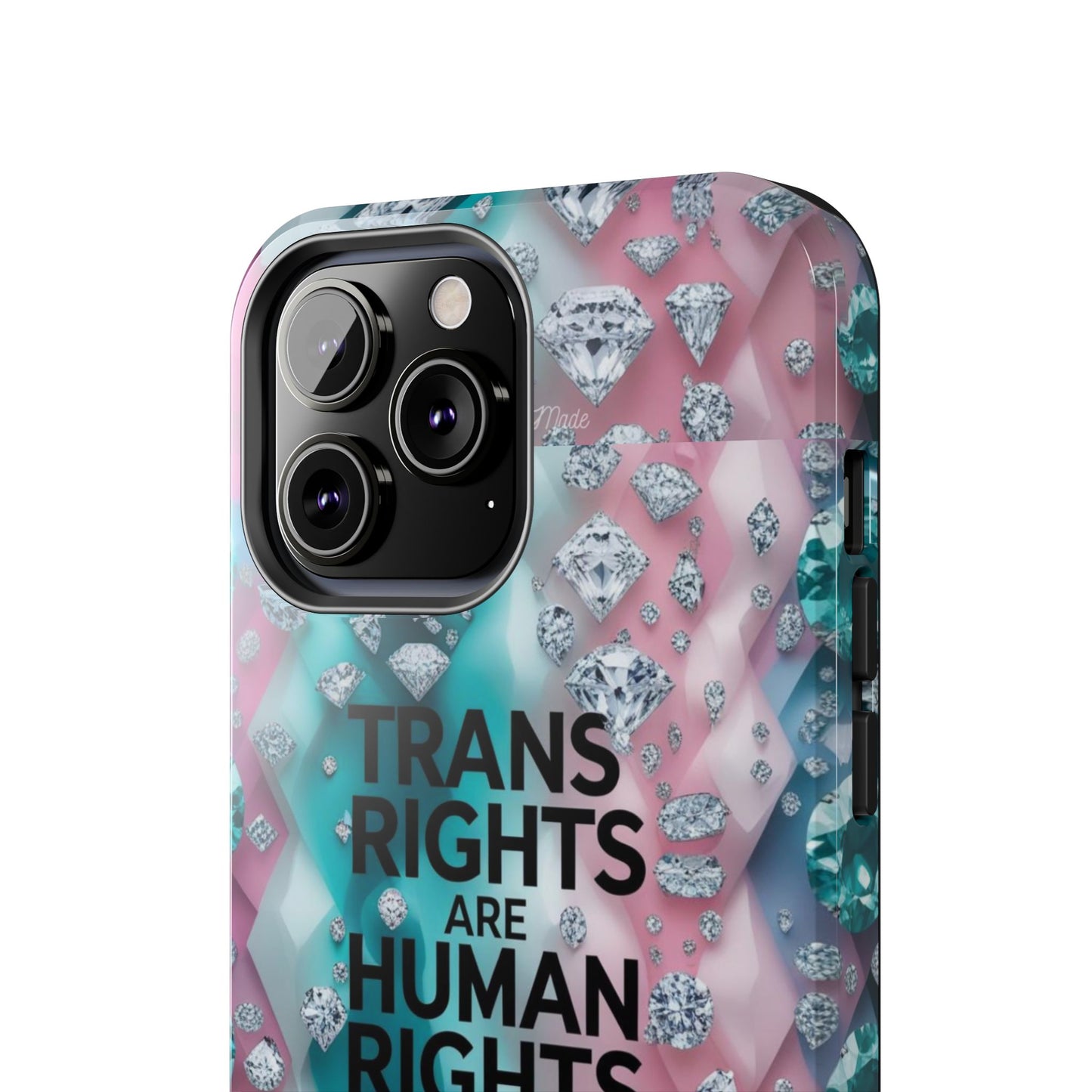 Los Angelez Made x Trans Rights Tough Phone Case