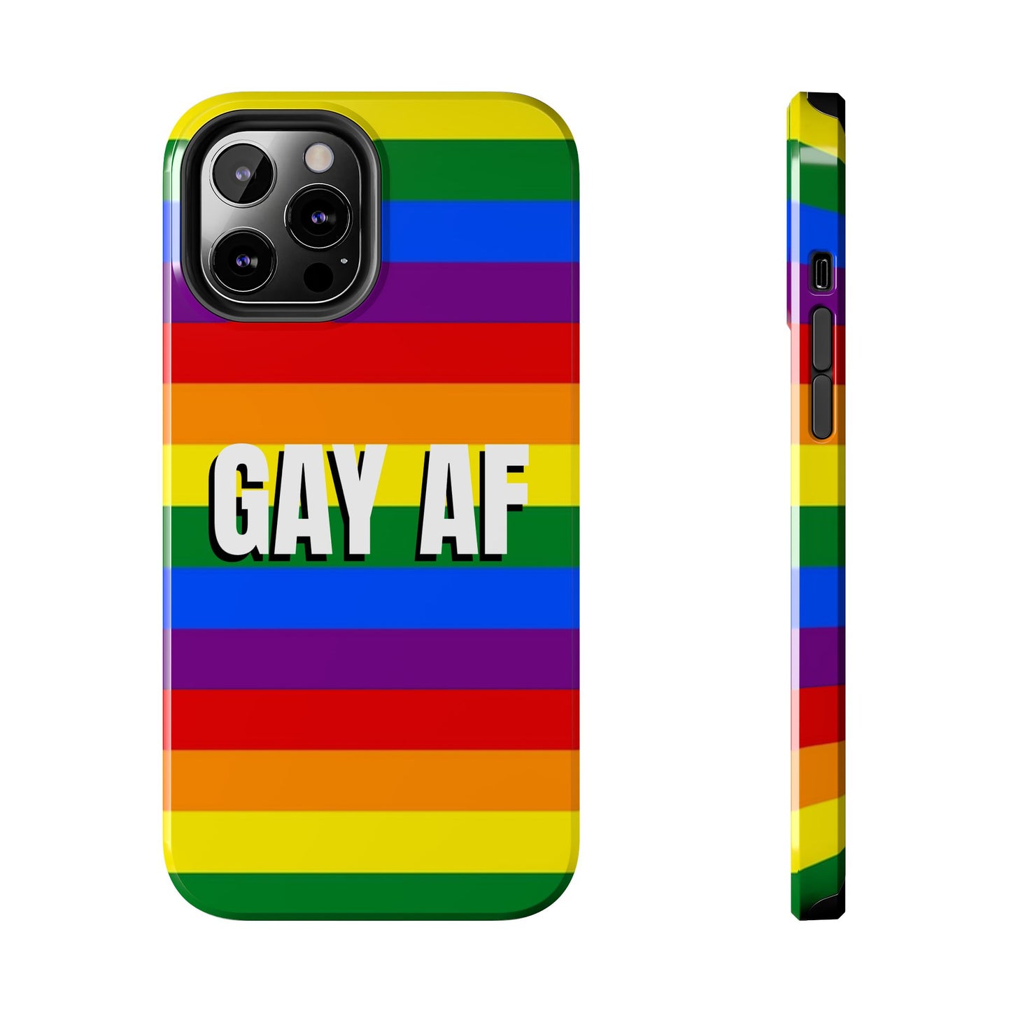 Los Angelez Made x Gay AF Pride Tough Phone Case