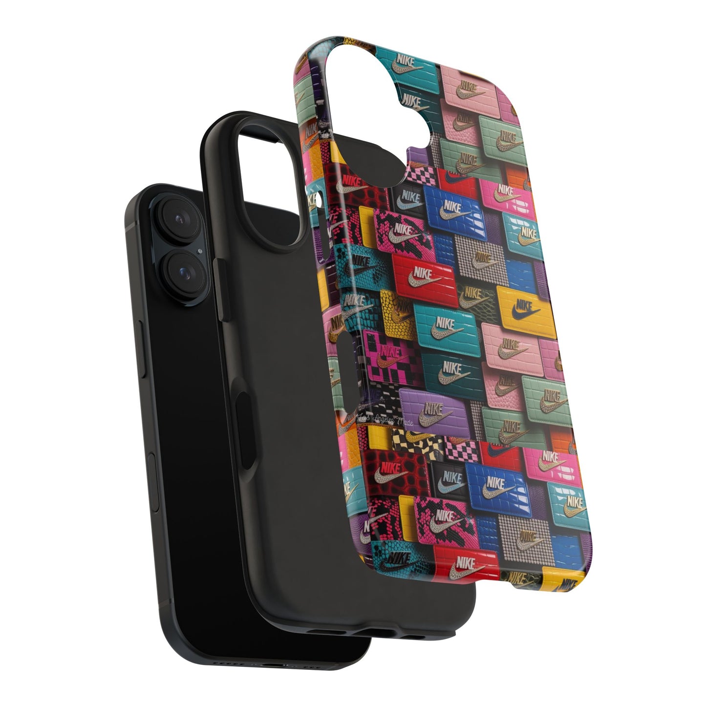 Los Angelez Made x Nike Leather Tags Tough Phone Case
