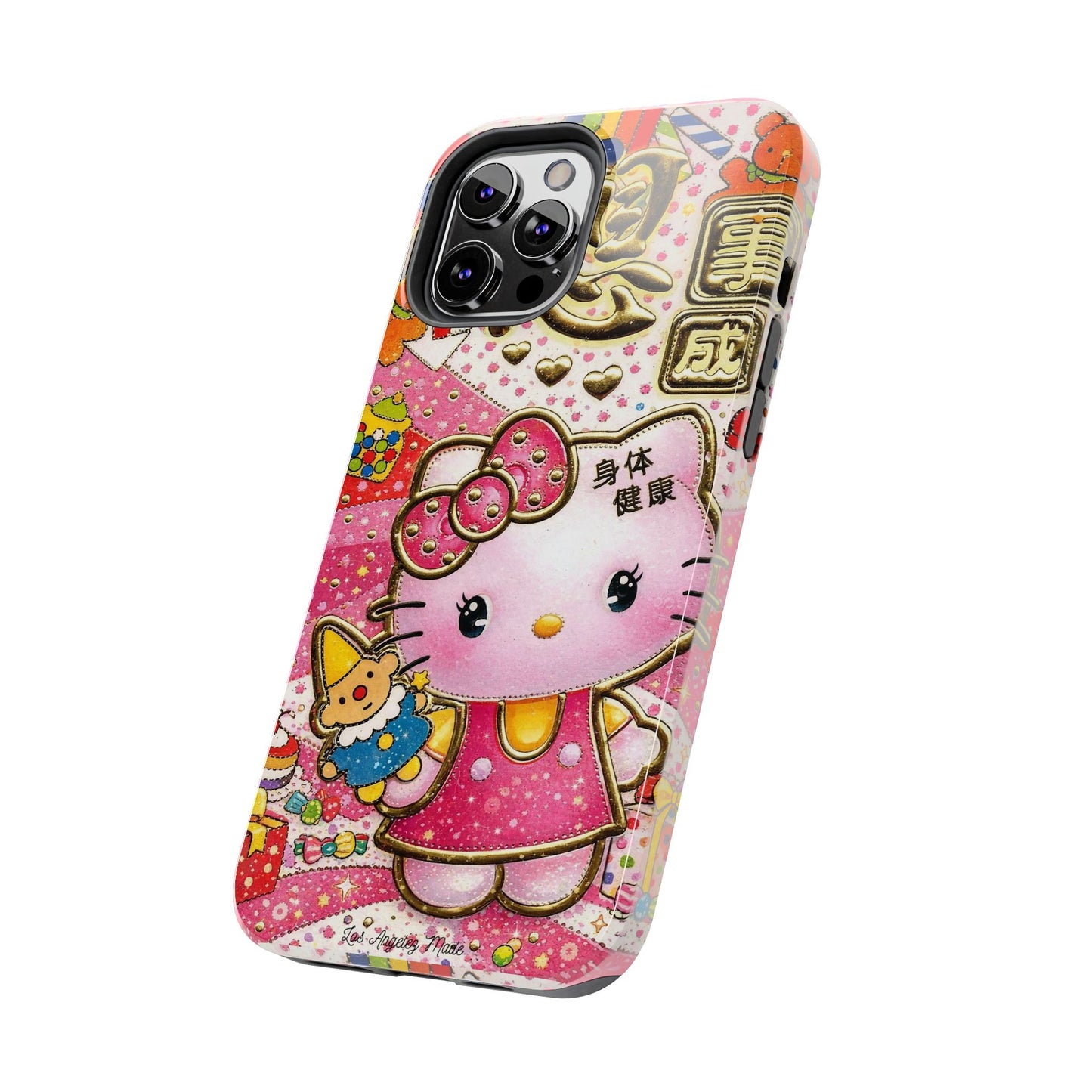Los Angelez Made x Hello Kitty Lucky Charm Tough Phone Case