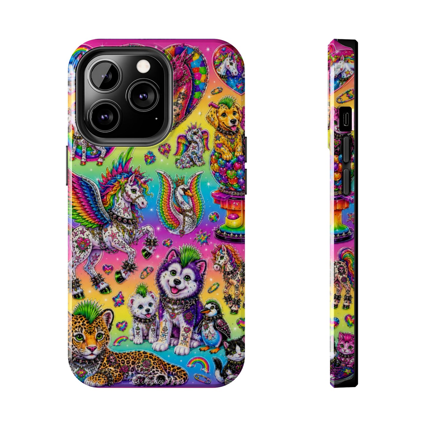 Los Angelez Made x Punk Rock Lisa Frank Tough Phone Case