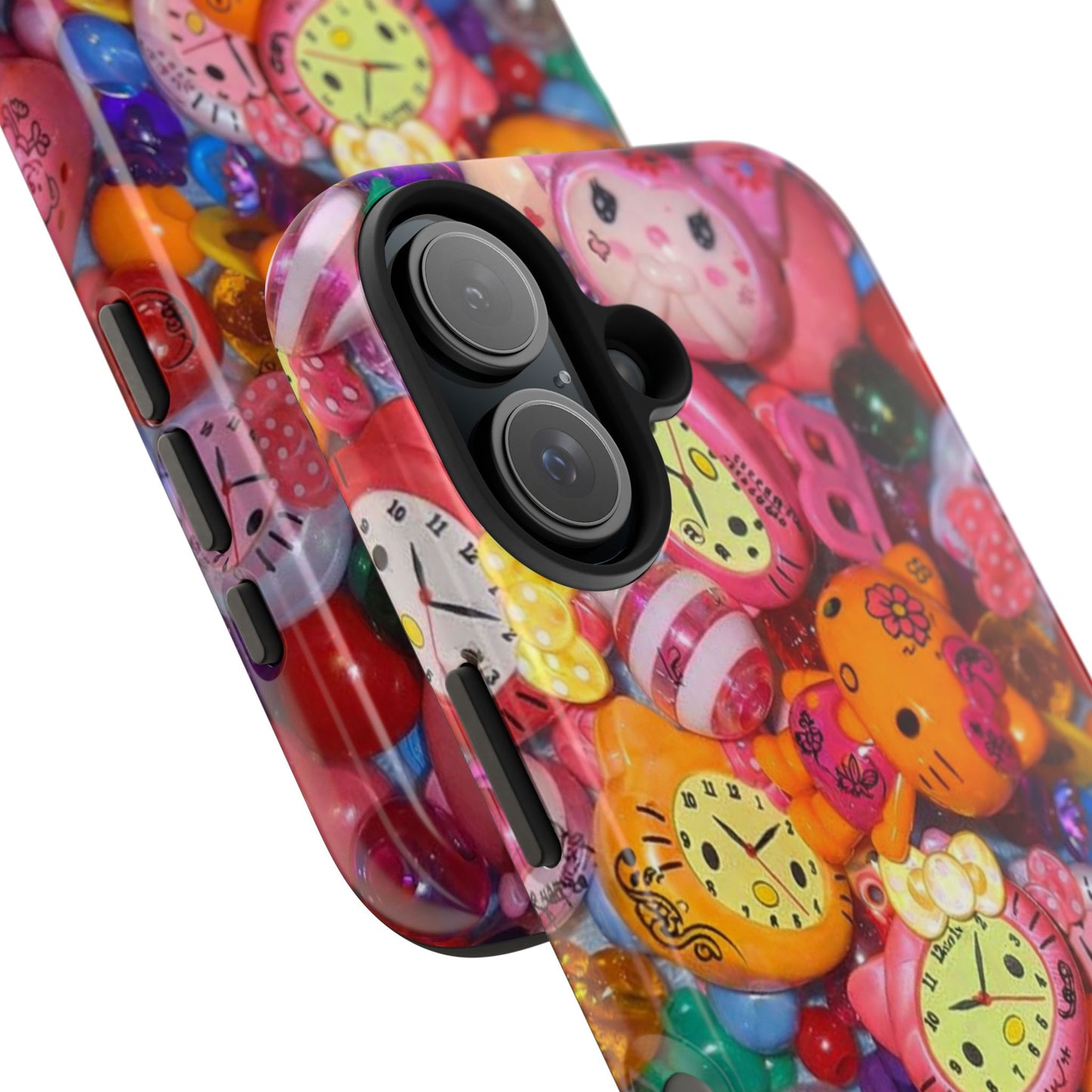 Los Angelez Made x Hello Kitty Charms Tough Phone Case