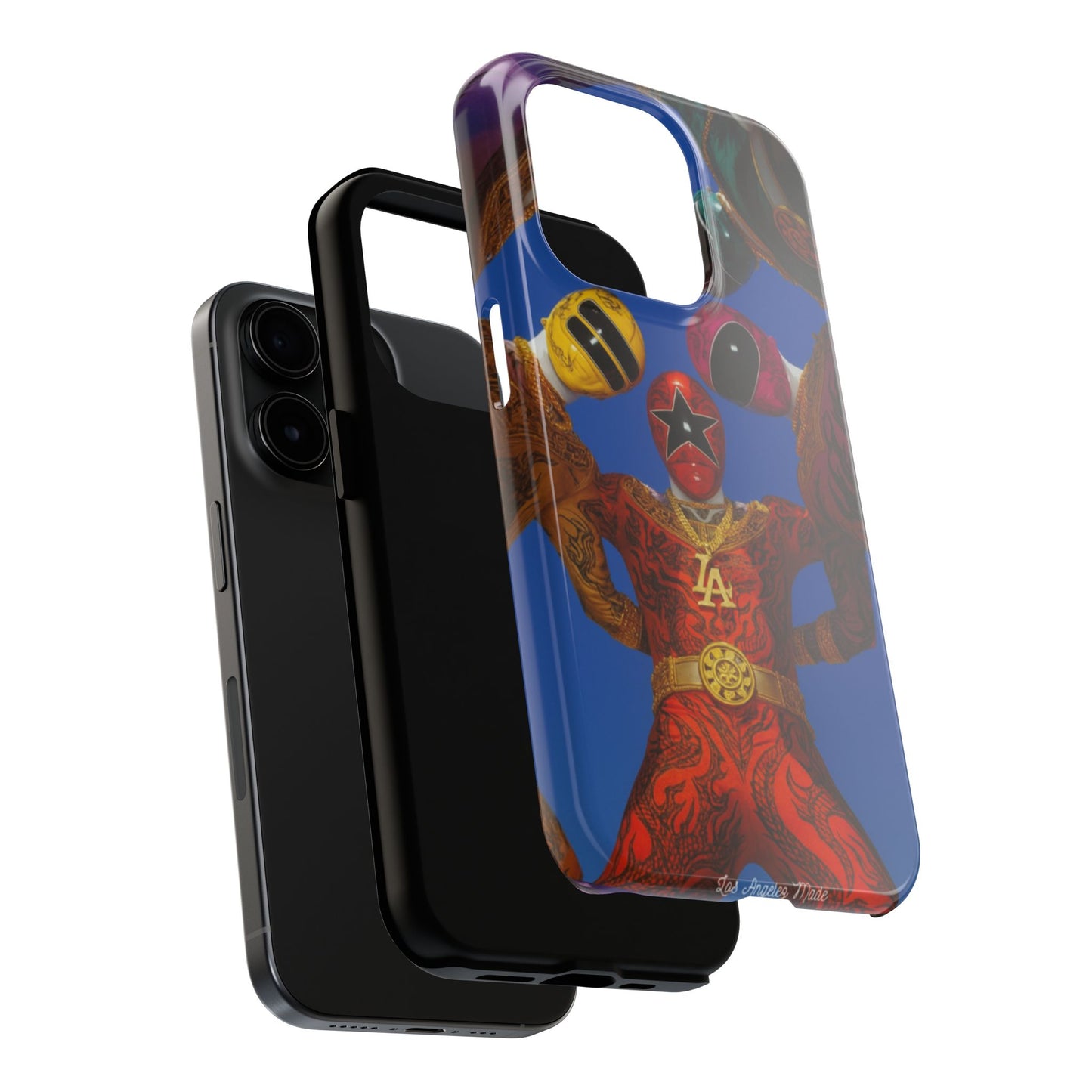 Los Angelez Made x Power Rangers Tough Phone Case