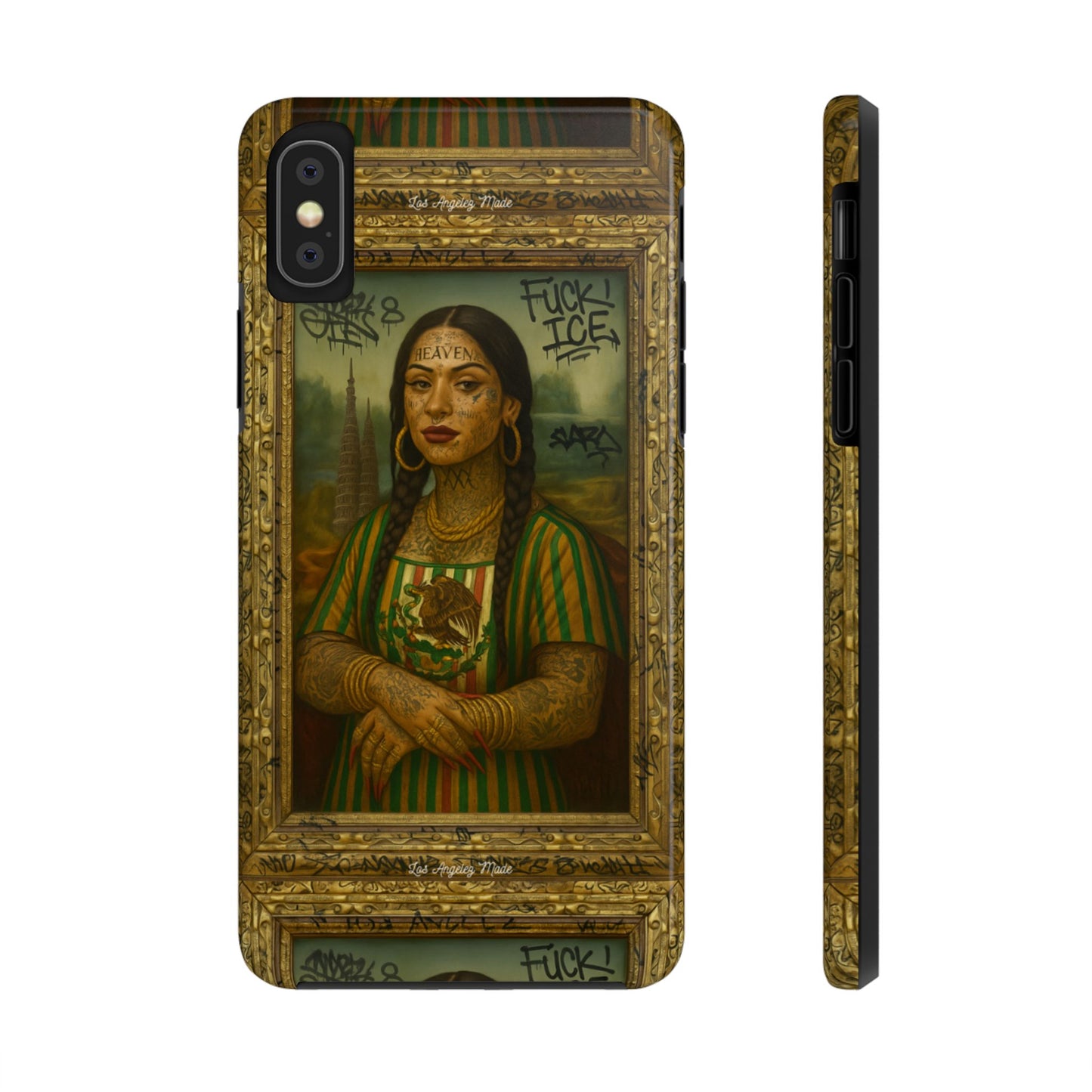 Los Angelez Made x Mexican Mona Lisa Tough Phone Case