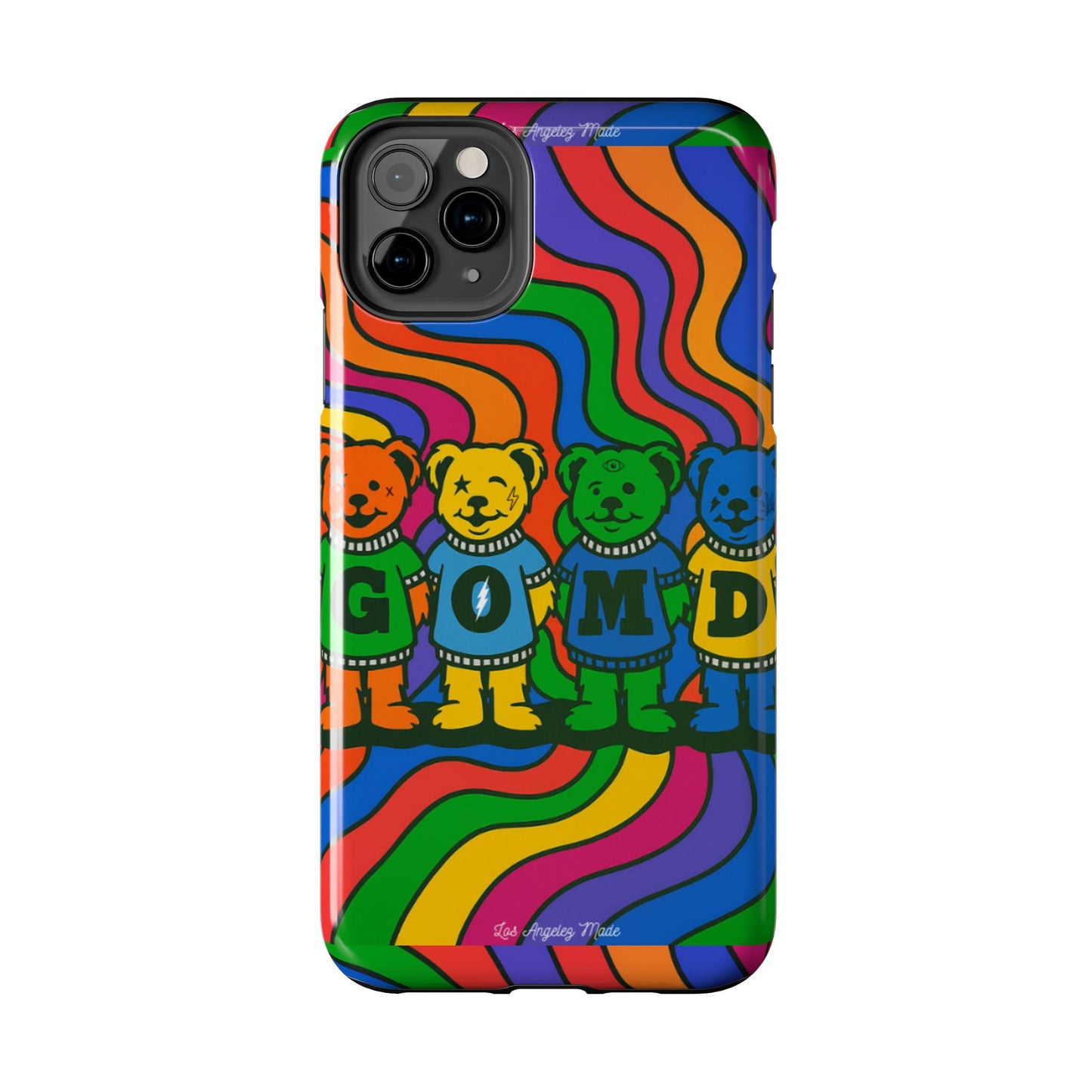 Los Angelez Made x G.O.M.D. Cheer Bears Tough Phone Case