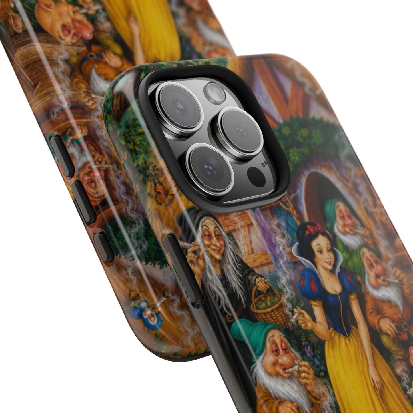 Los Angelez Made x Snow White and the Seven Dwarfs Tough Phone Case