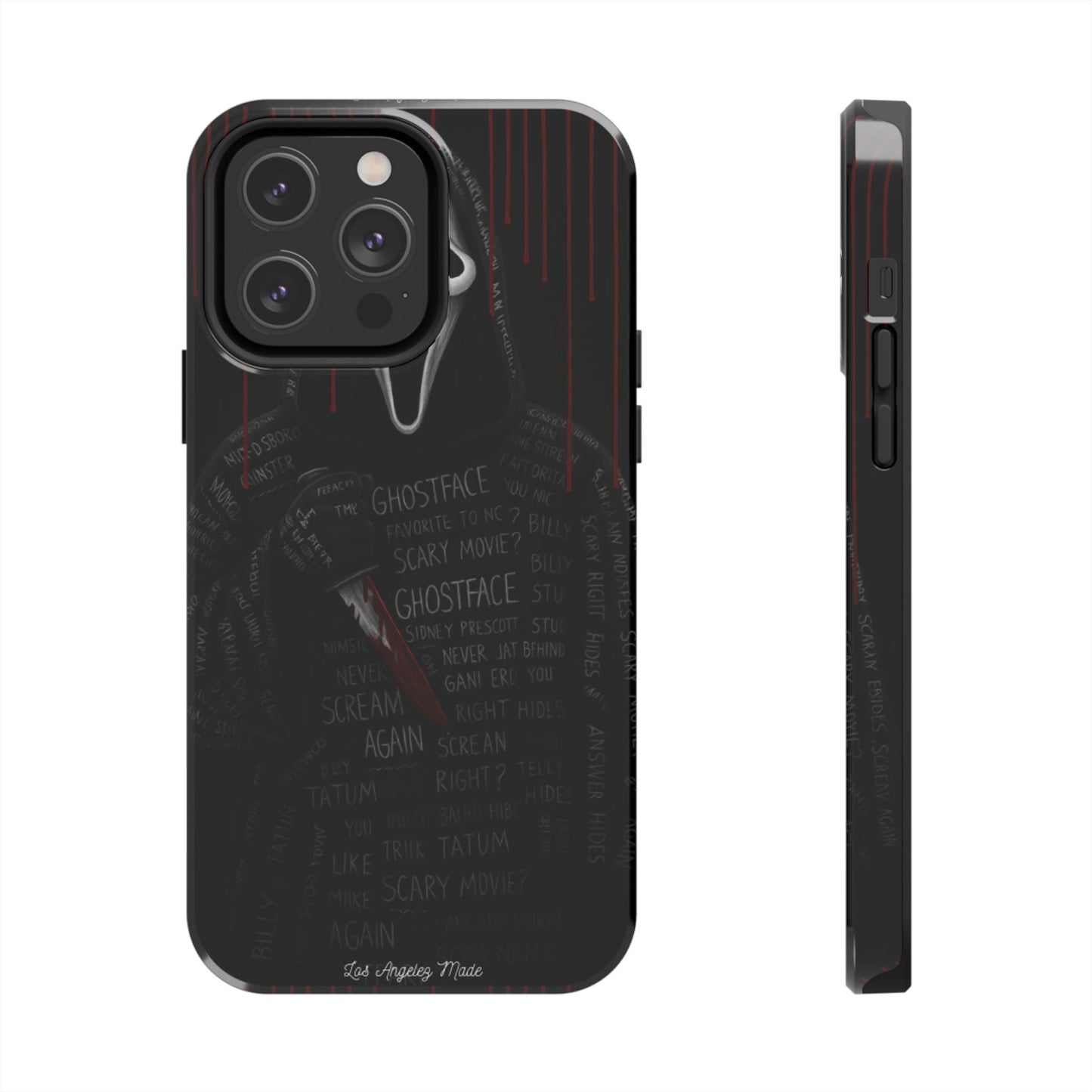 Los Angelez Made x Scream Ghostface Tough Phone Case