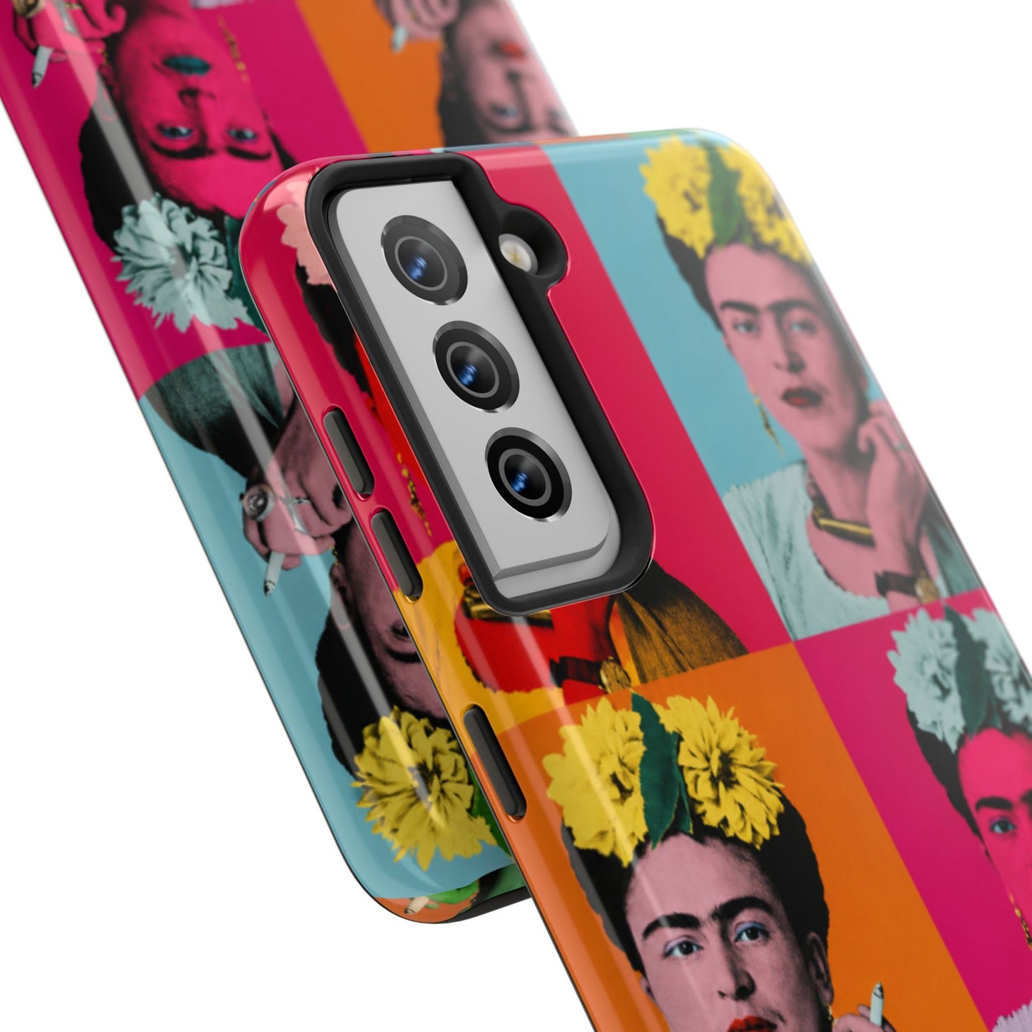 Los Angelez Made x Frida Kahlo Warhol Tough Phone Case