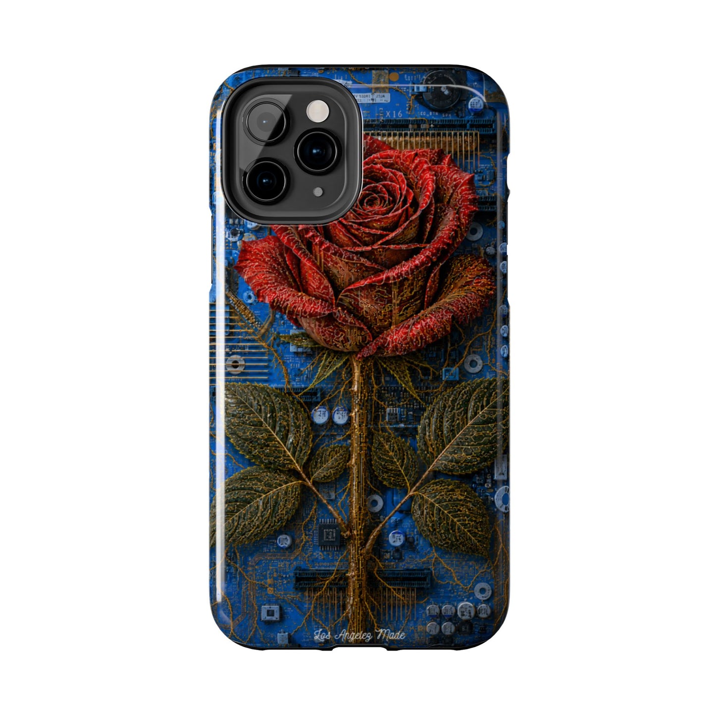 Los Angelez Made x Wired Bloom Tough Phone Case