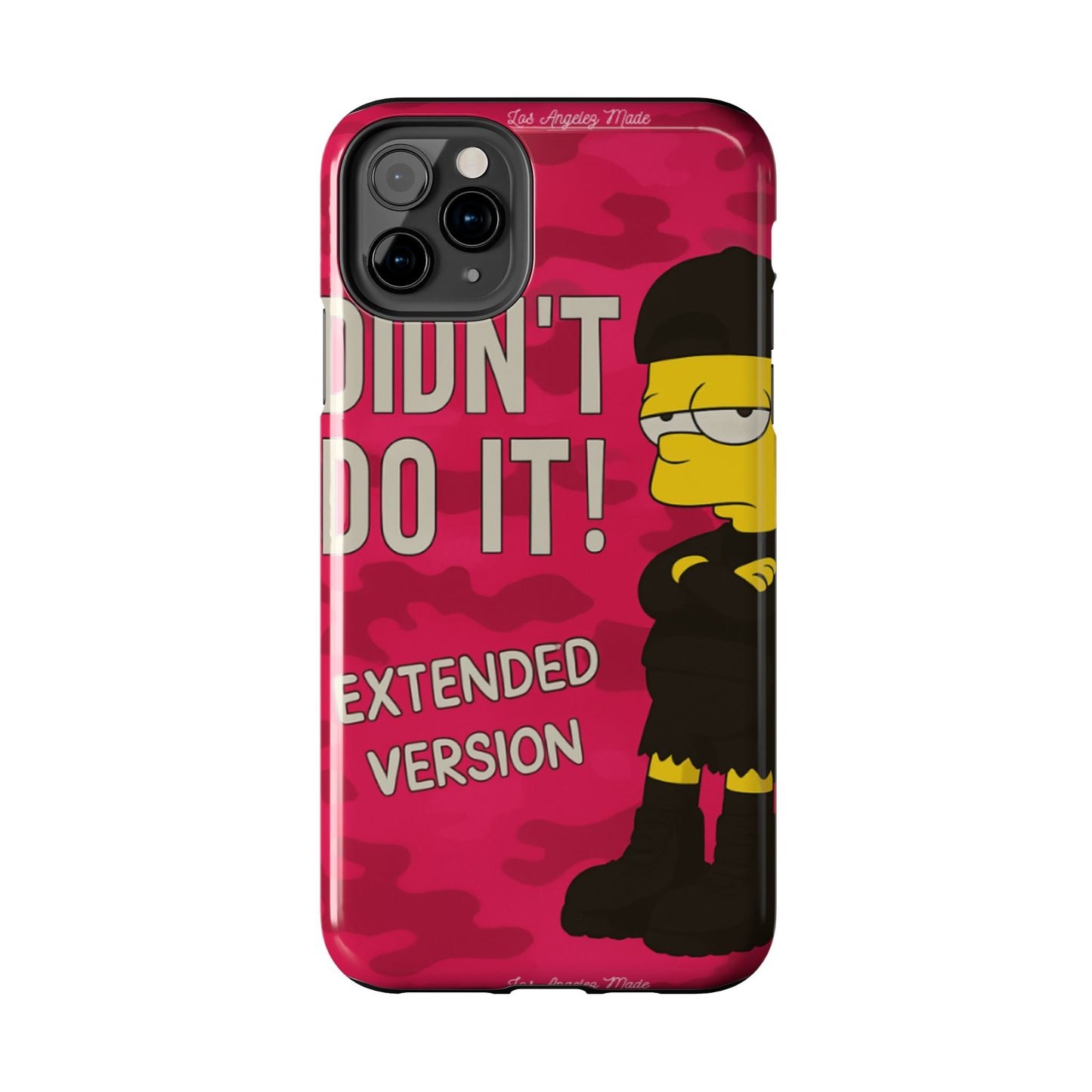 Los Angelez Made x Bart Simpson Extended Version Tough Phone Case