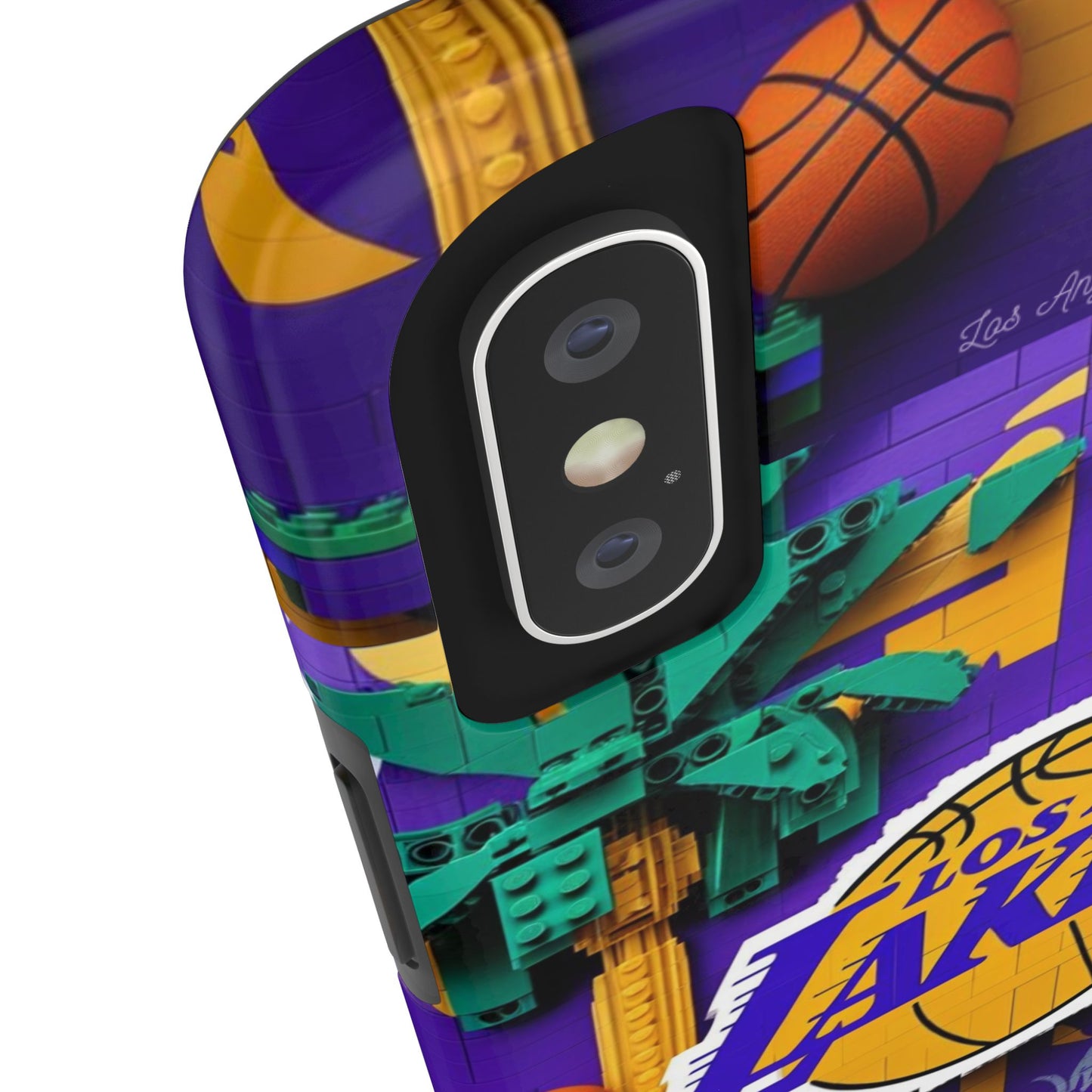 Los Angelez Made x Lego Los Angeles Lakers Tough Phone Case