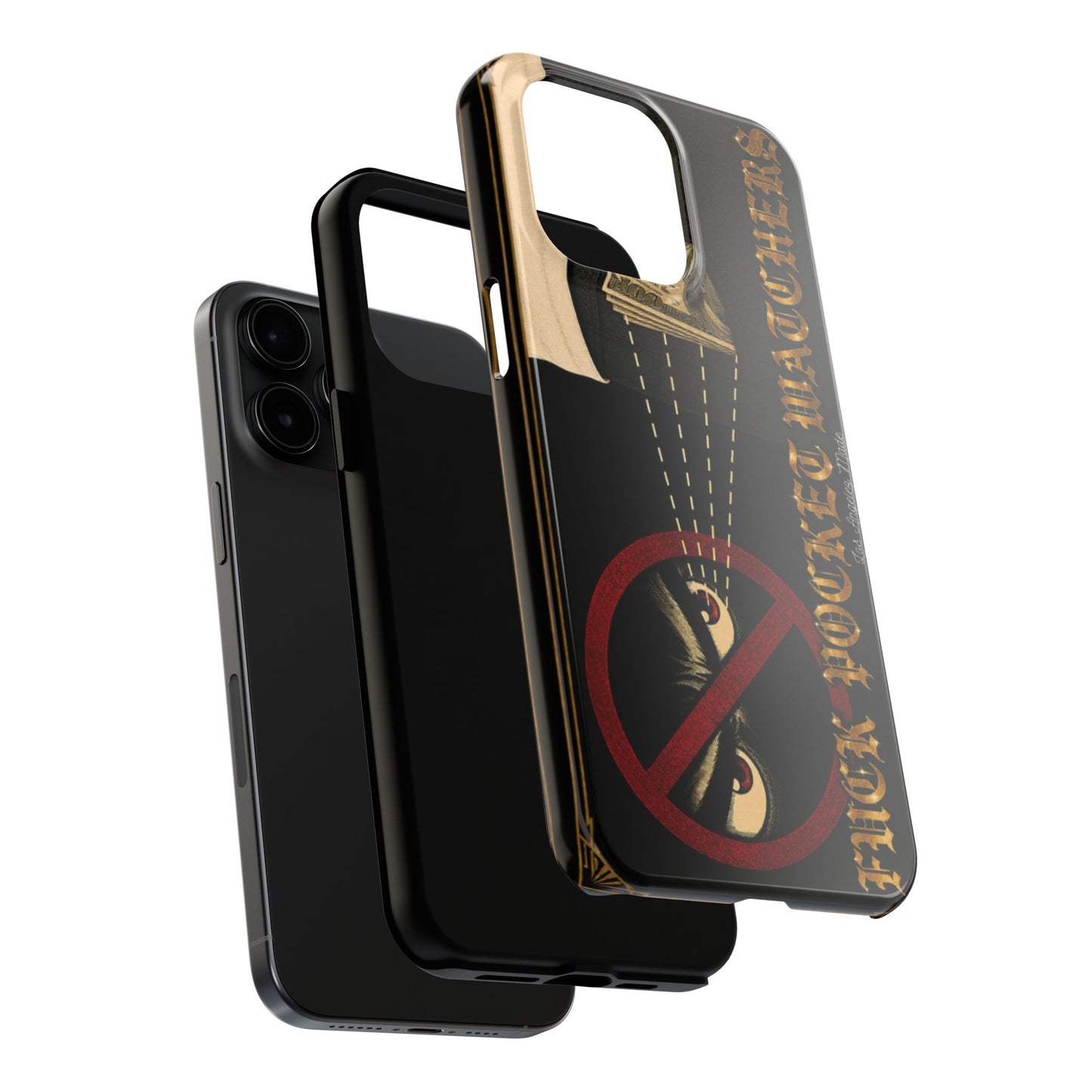 Los Angelez Made x Fuck Pocket Watchers Tough Phone Case