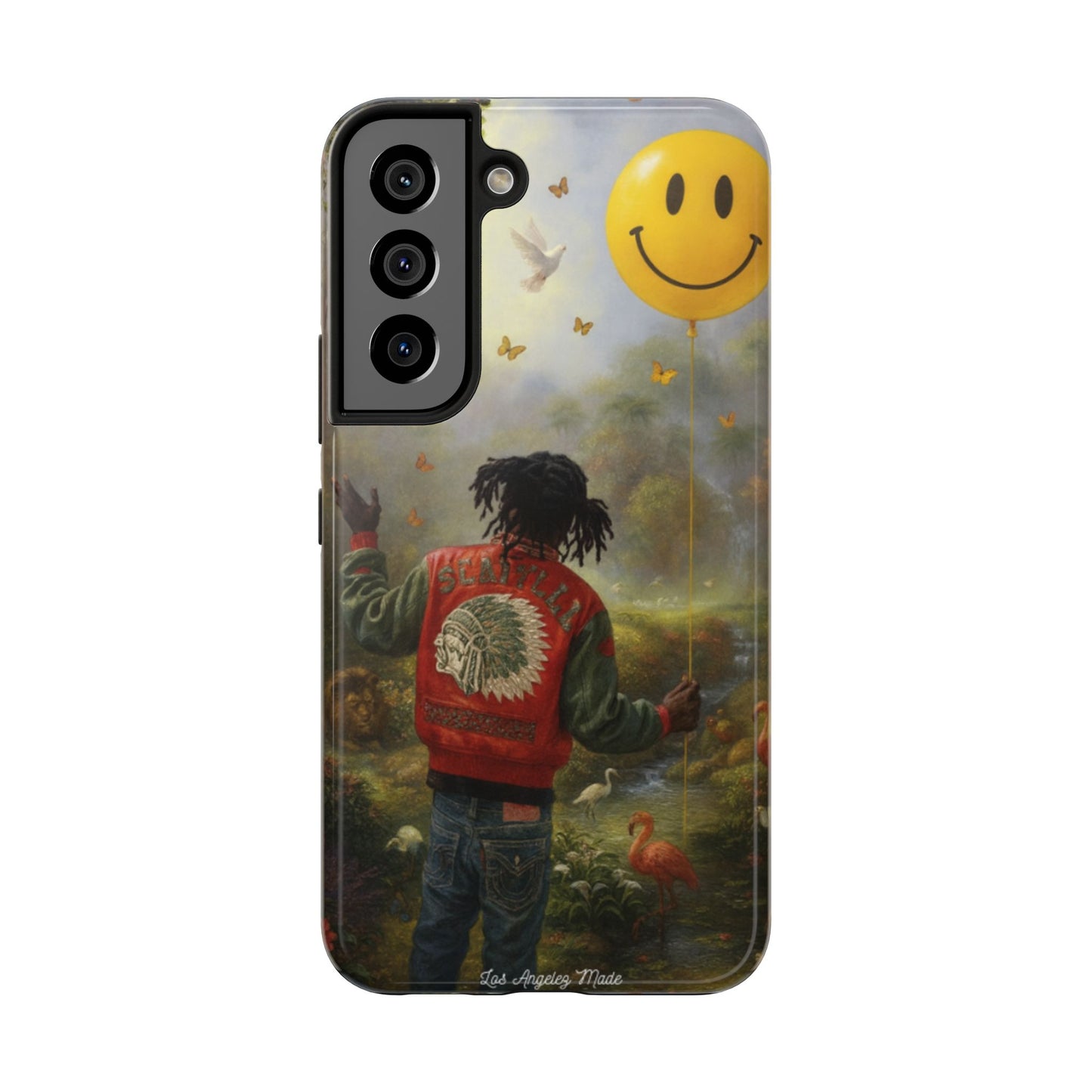 Los Angelez Made x Chief's Paradise Tough Phone Case