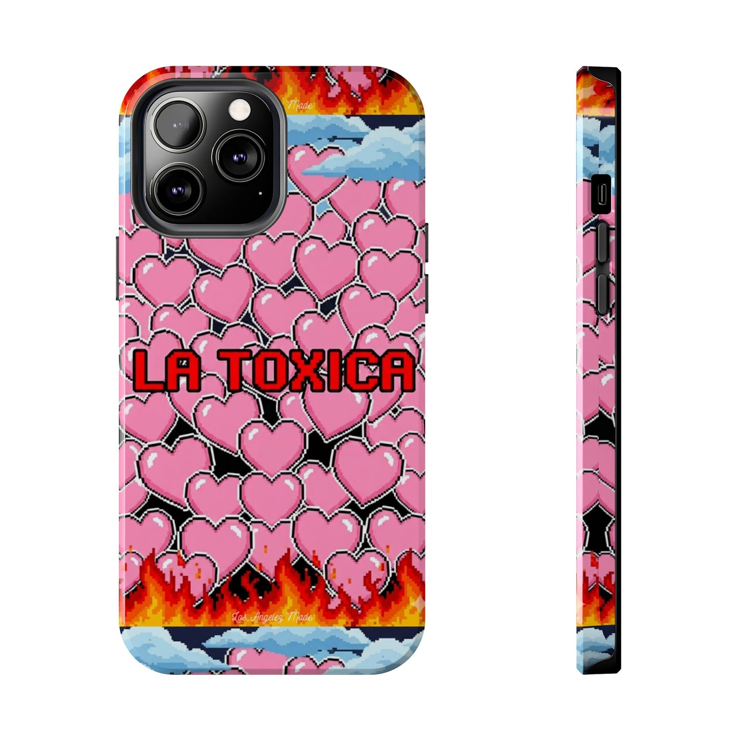 Los Angelez Made x ''La Toxica'' Tough Phone Case