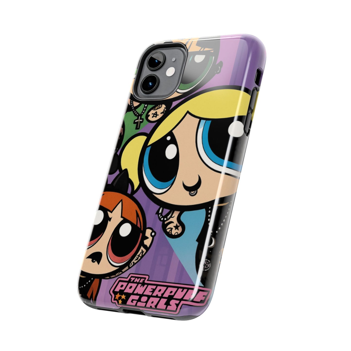 Los Angelez Made x Powergoth Girlz Tough Phone Case