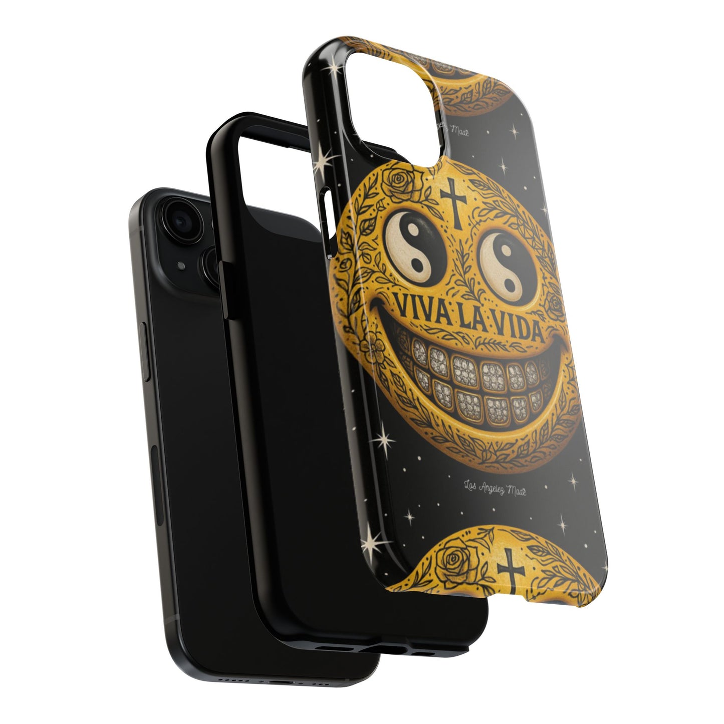 Los Angelez Made x Tattooed Smiley Face Tough Phone Case