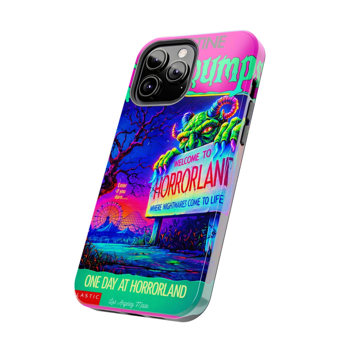 Los Angelez Made x Goosebumps Horrorland Tough Phone Case