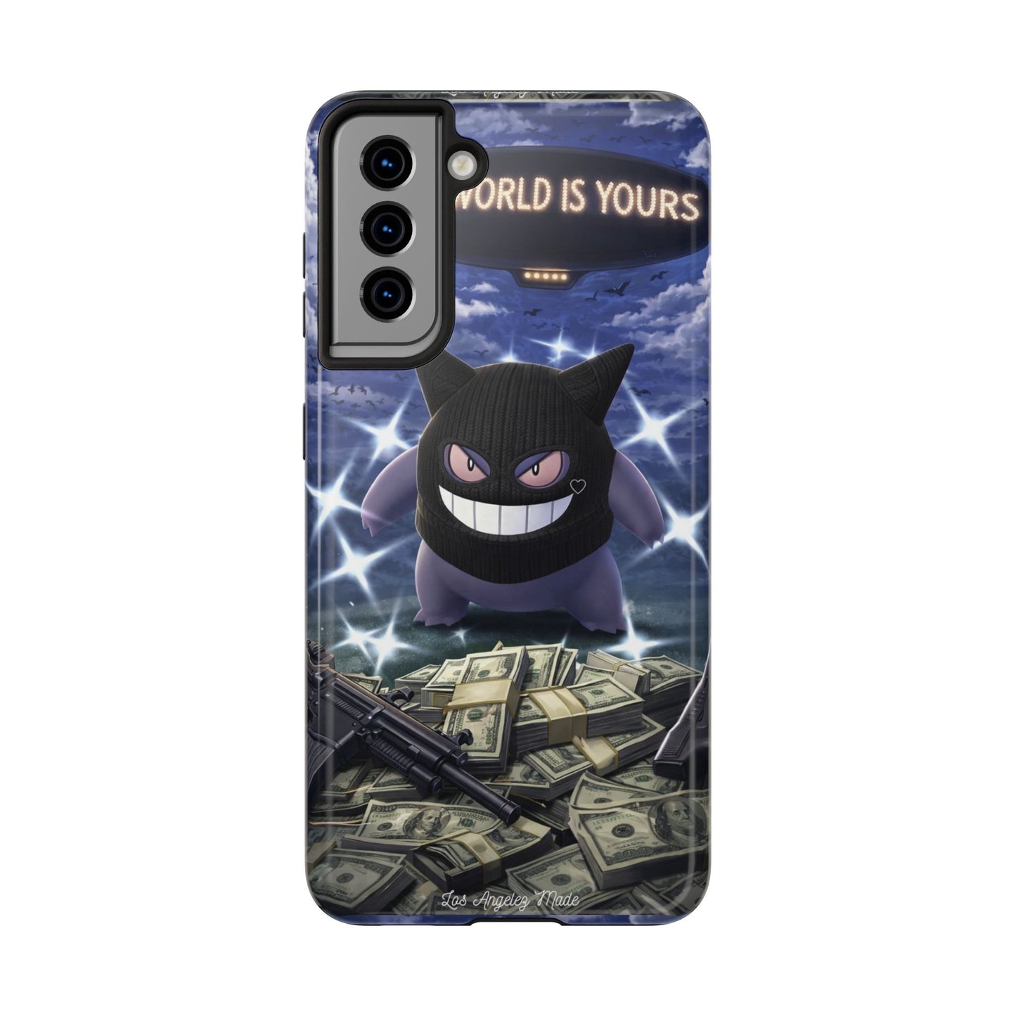 Los Angelez Made x Gen gar 'The World Is Yours' Tough Phone Case
