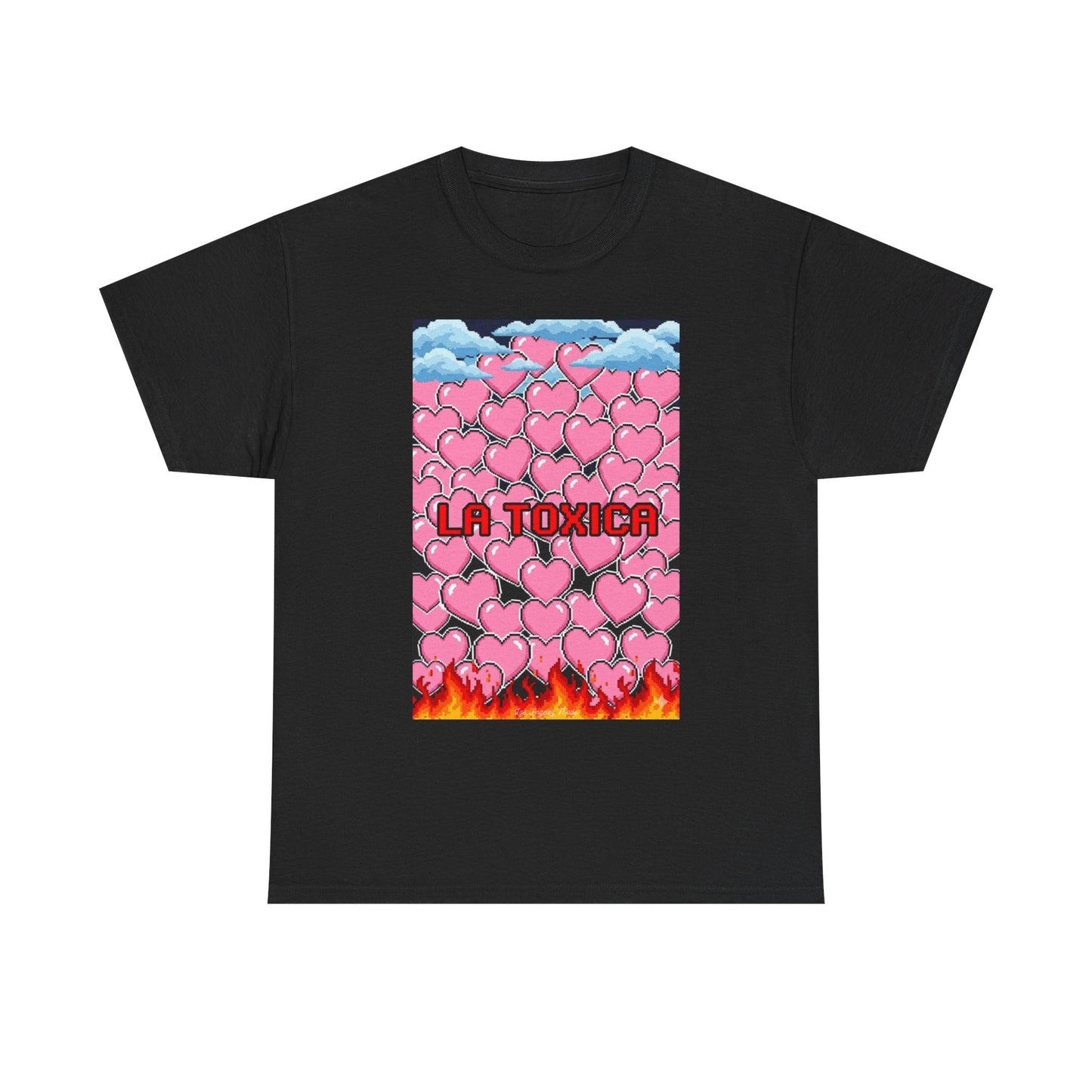 Los Angelez Made x ''La Toxica'' Unisex Heavy Cotton T-Shirt
