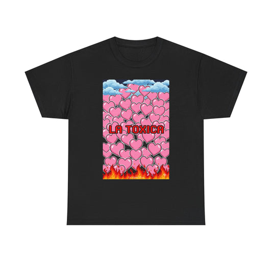 Los Angelez Made x ''La Toxica'' Unisex Heavy Cotton T-Shirt
