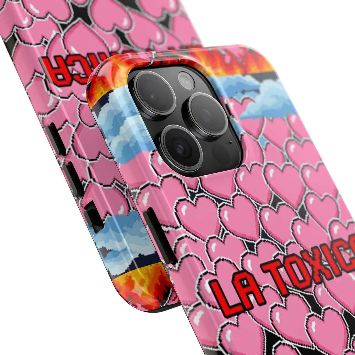 Los Angelez Made x ''La Toxica'' Tough Phone Case