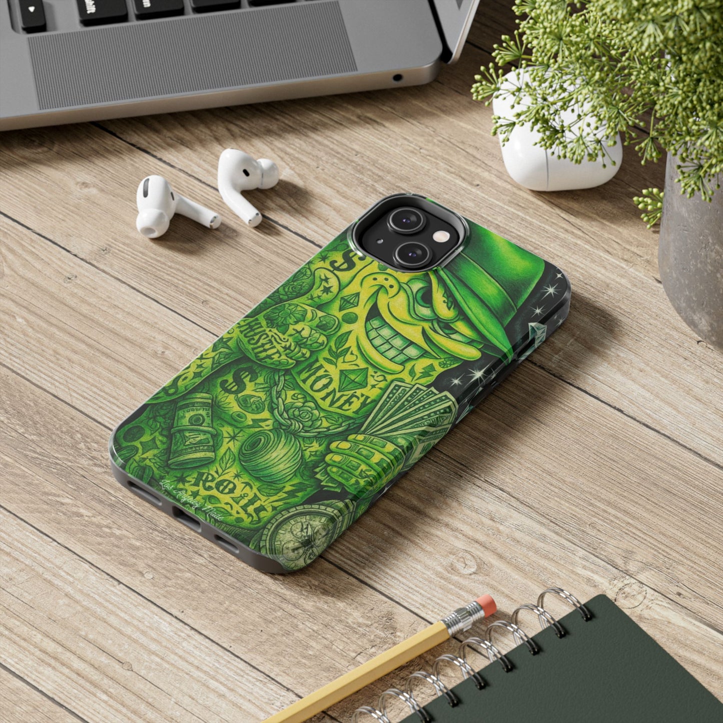Los Angelez Made x Spongebob Hustler Tough Phone Case