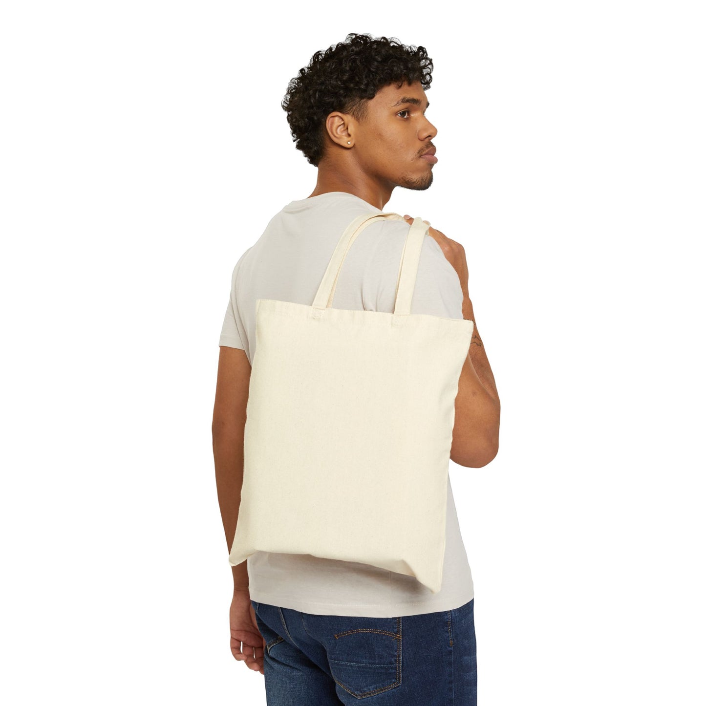 Los Angelez Made x Proud Drama Queen Cotton Canvas Tote