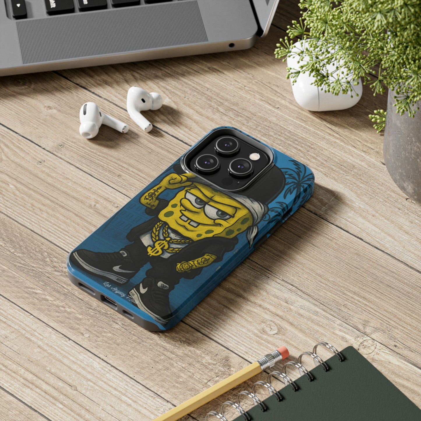 Los Angelez Made x Cool SpongeBob Tough Phone Case