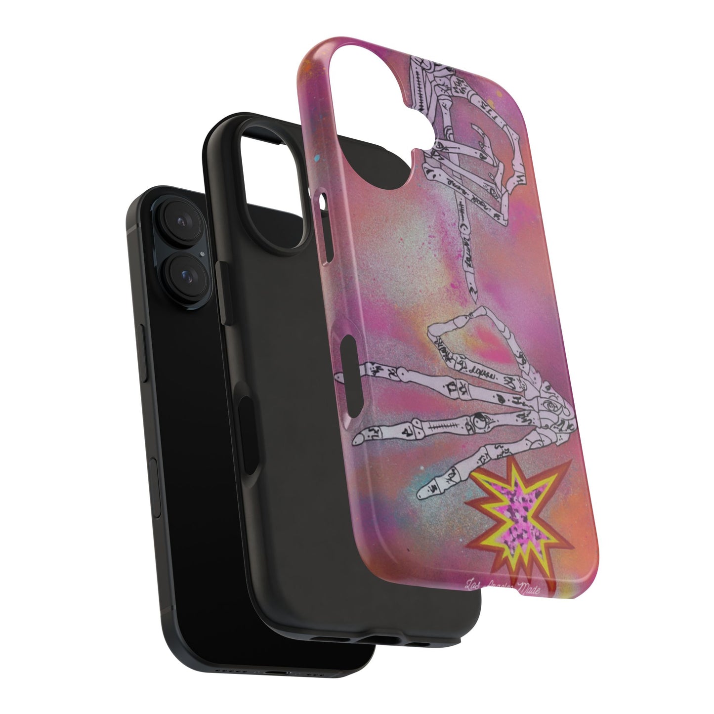 Los Angelez Made x Finger Bang Tough Phone Case