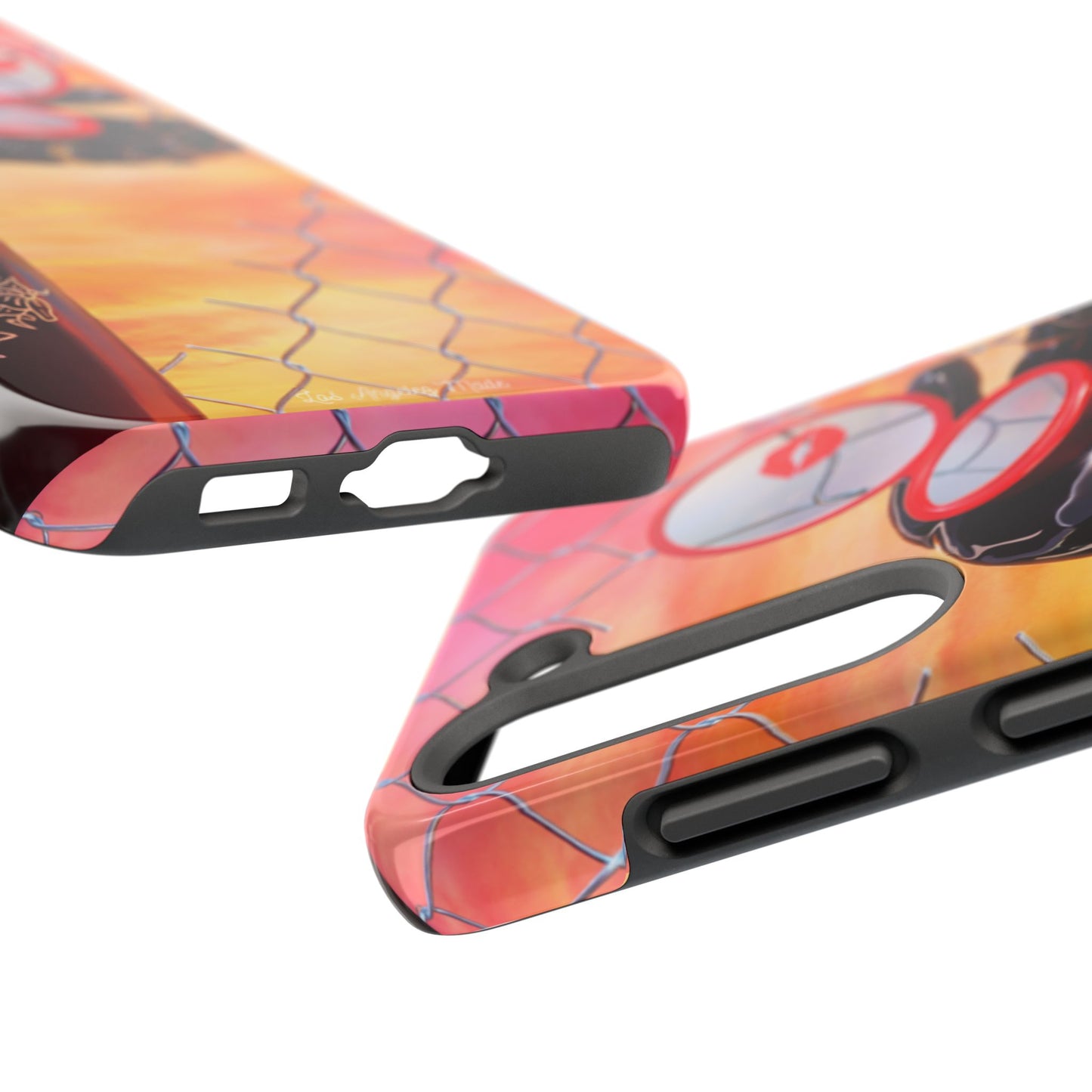 Los Angelez Made x Compact Kiss Tough Phone Case