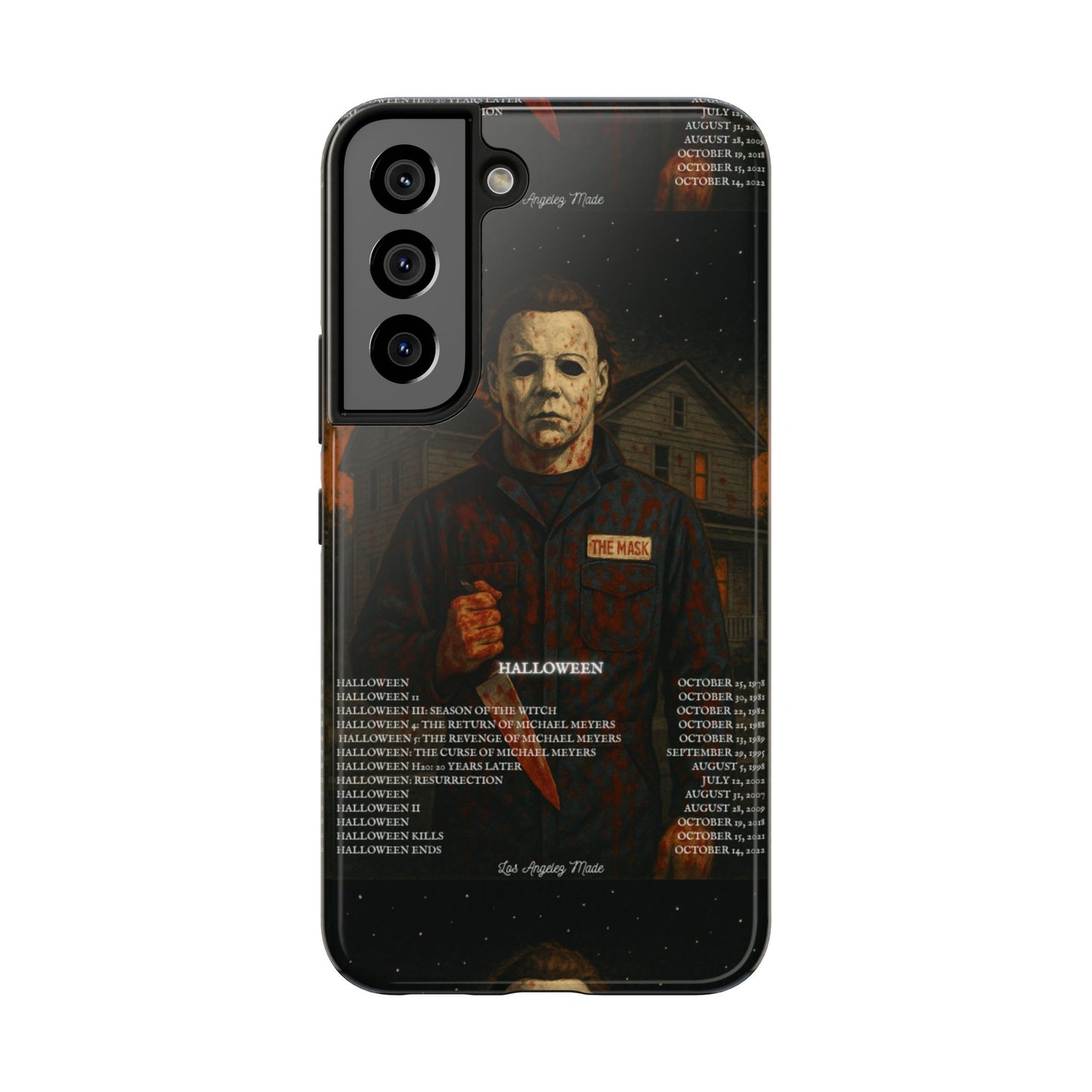 Los Angelez Made x Halloween Michael Myers Tough Phone Case