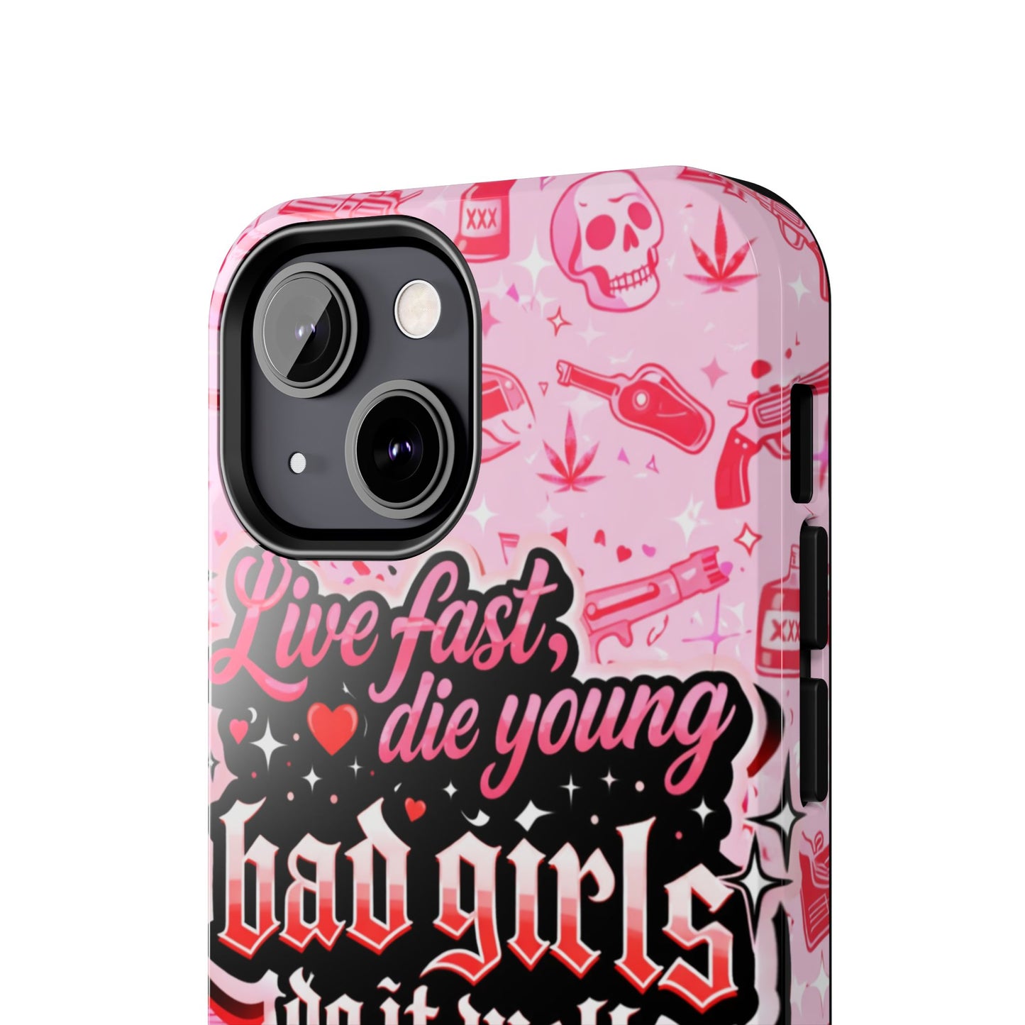 Los Angelez Made x "Live Fast, Die Young'' Tough Phone Case