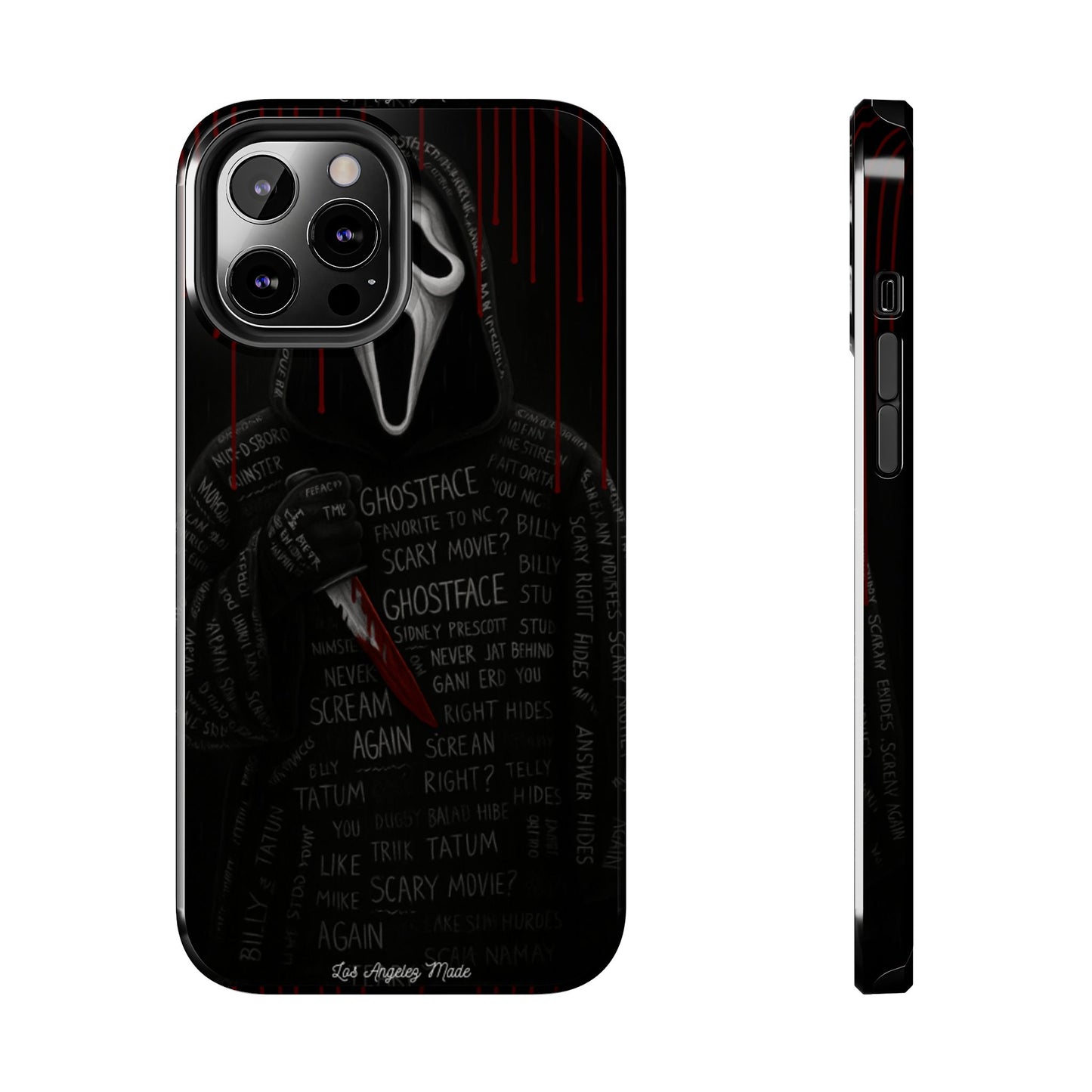 Los Angelez Made x Scream Ghostface Tough Phone Case