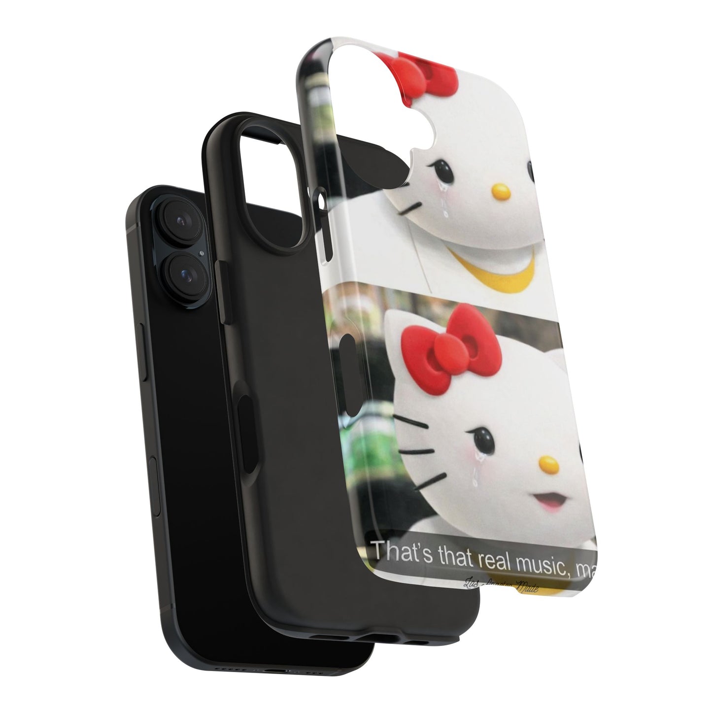 Los Angelez Made x Hello Kitty x Lil B Meme Tough Phone Case