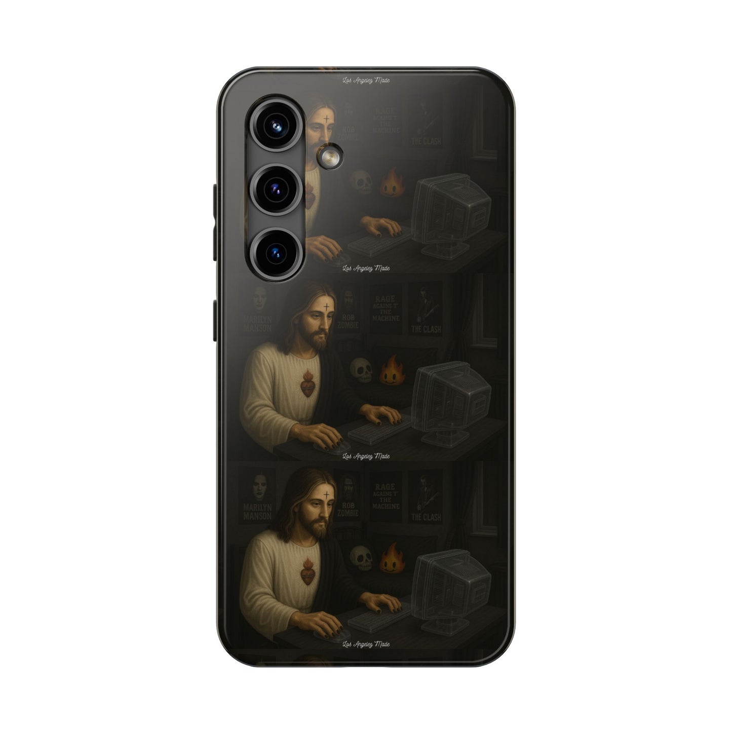 Los Angelez Made x Goth Jesus Tough Phone Case