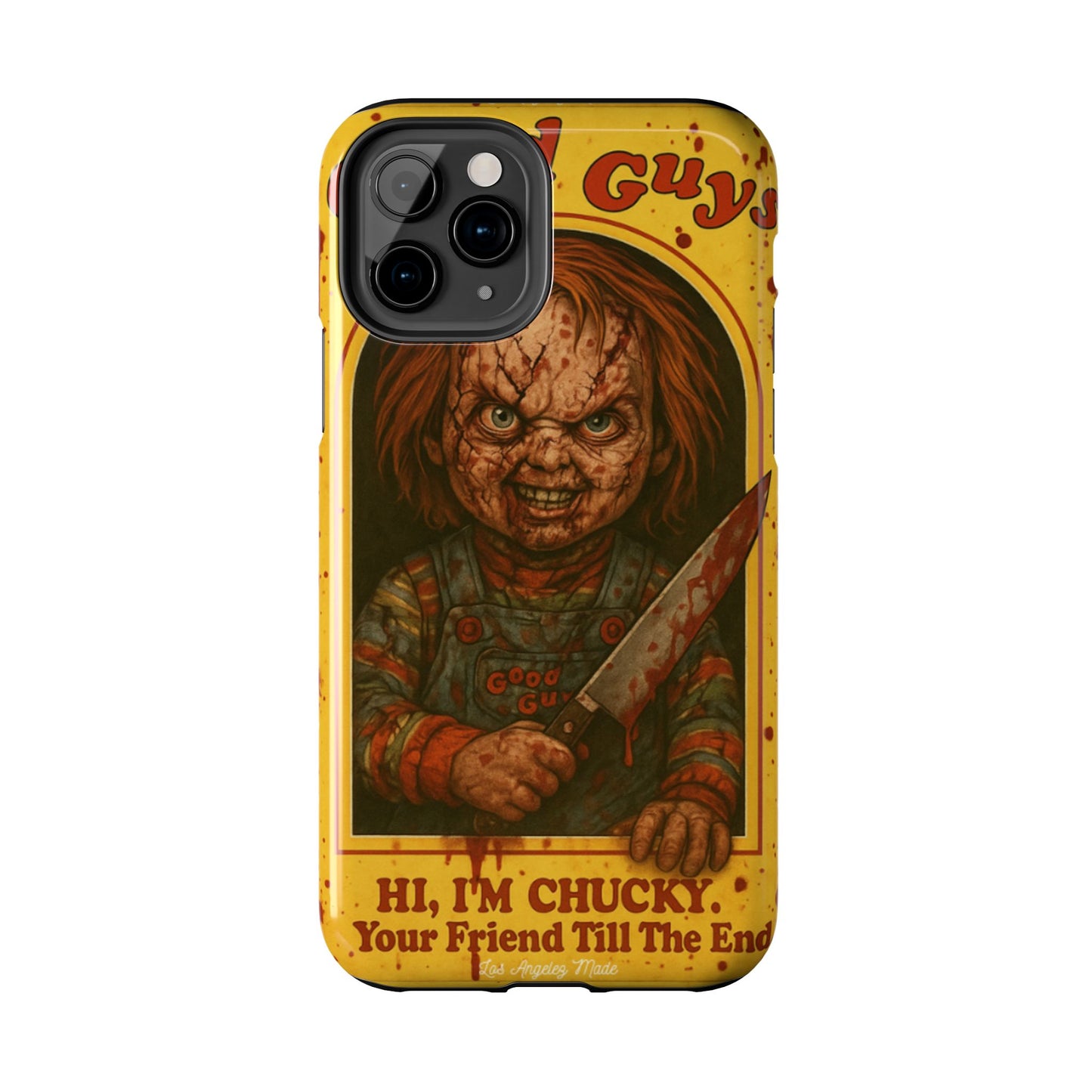 Los Angelez Made x Chucky Doll Tough Phone Case