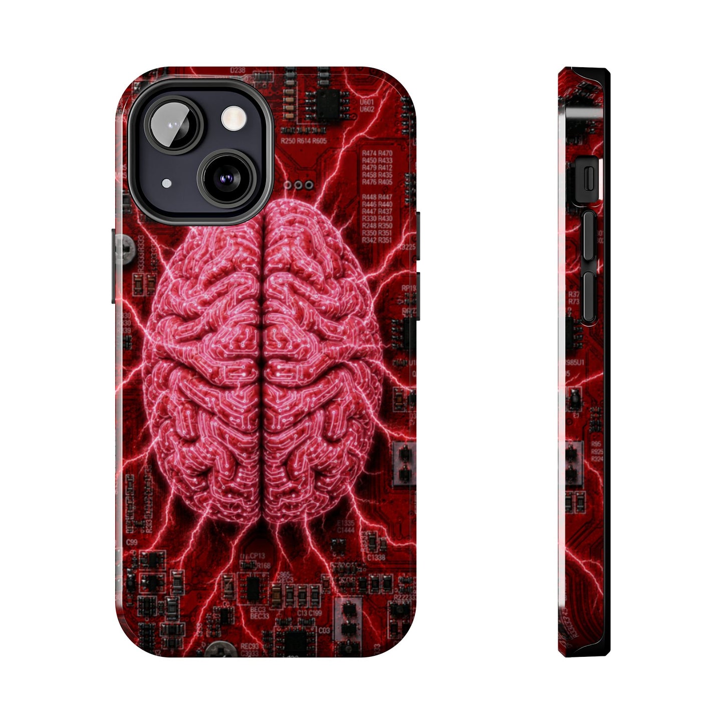 Los Angelez Made x Neural Circuit Tough Phone Case