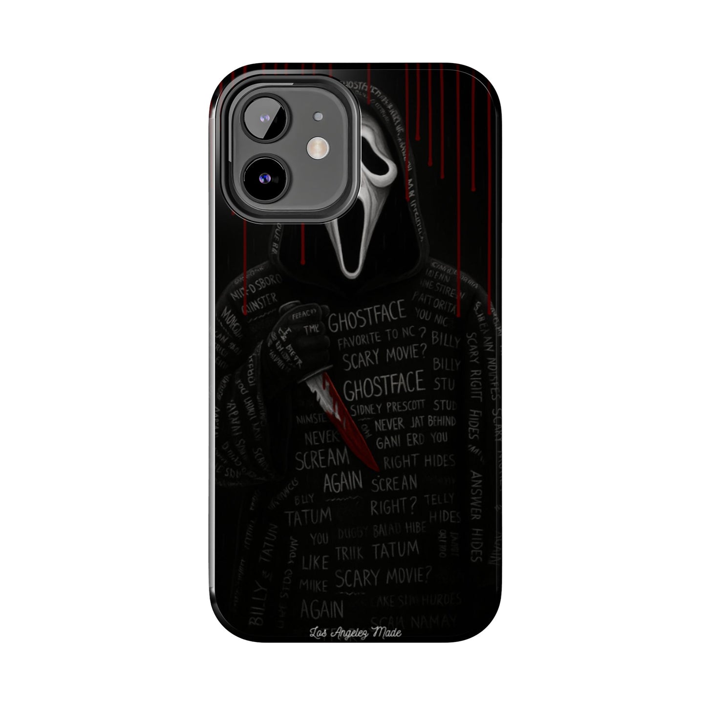 Los Angelez Made x Scream Ghostface Tough Phone Case