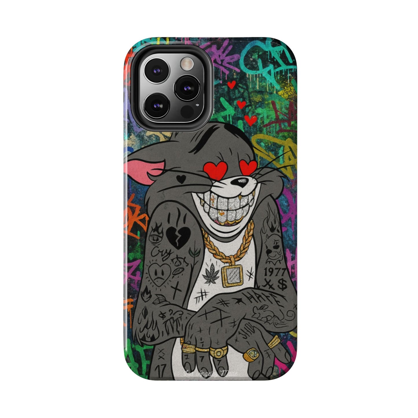 Los Angelez Made x Tom In Love Tough Phone Case