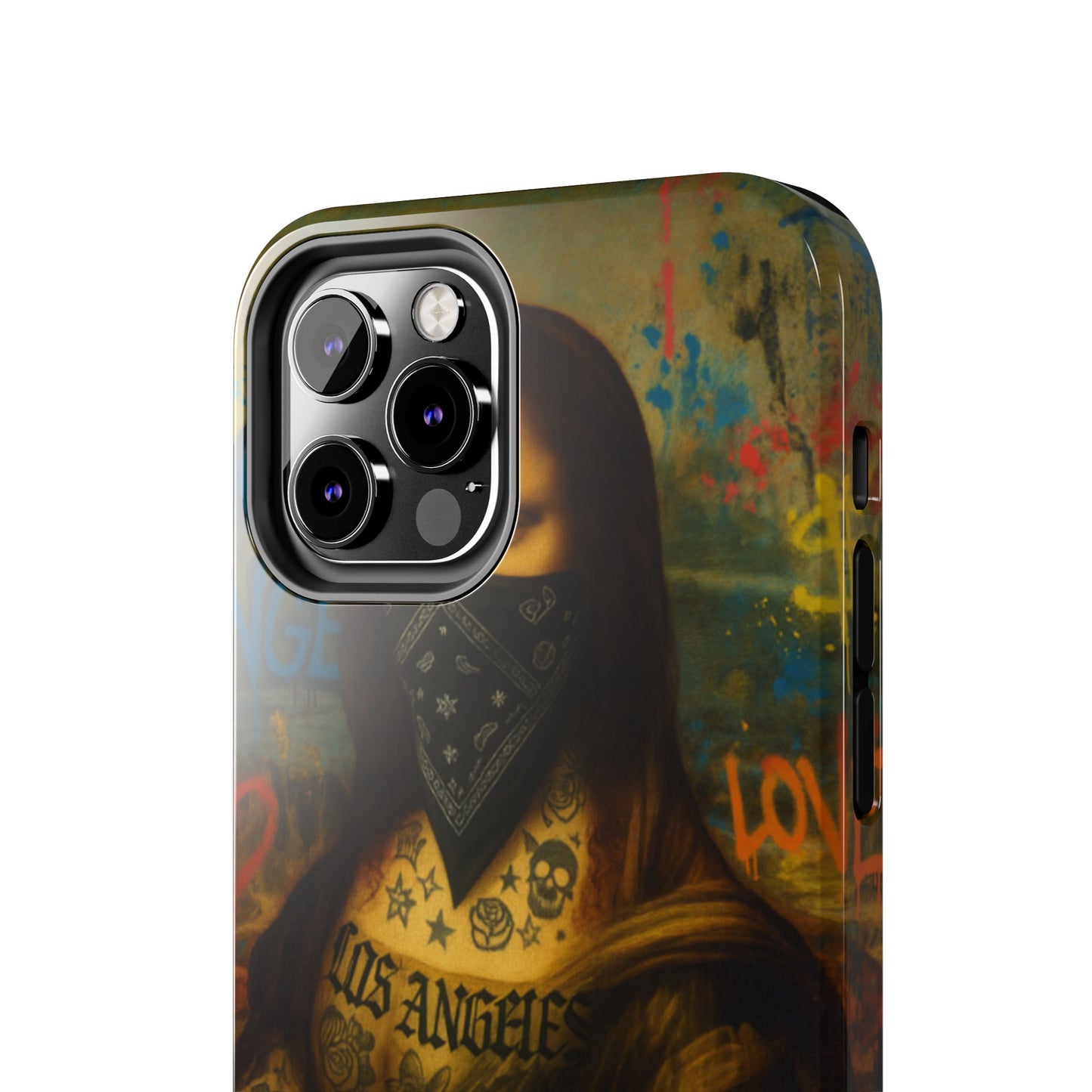 Los Angelez Made x L.A. Mona Lisa Tough Phone Case
