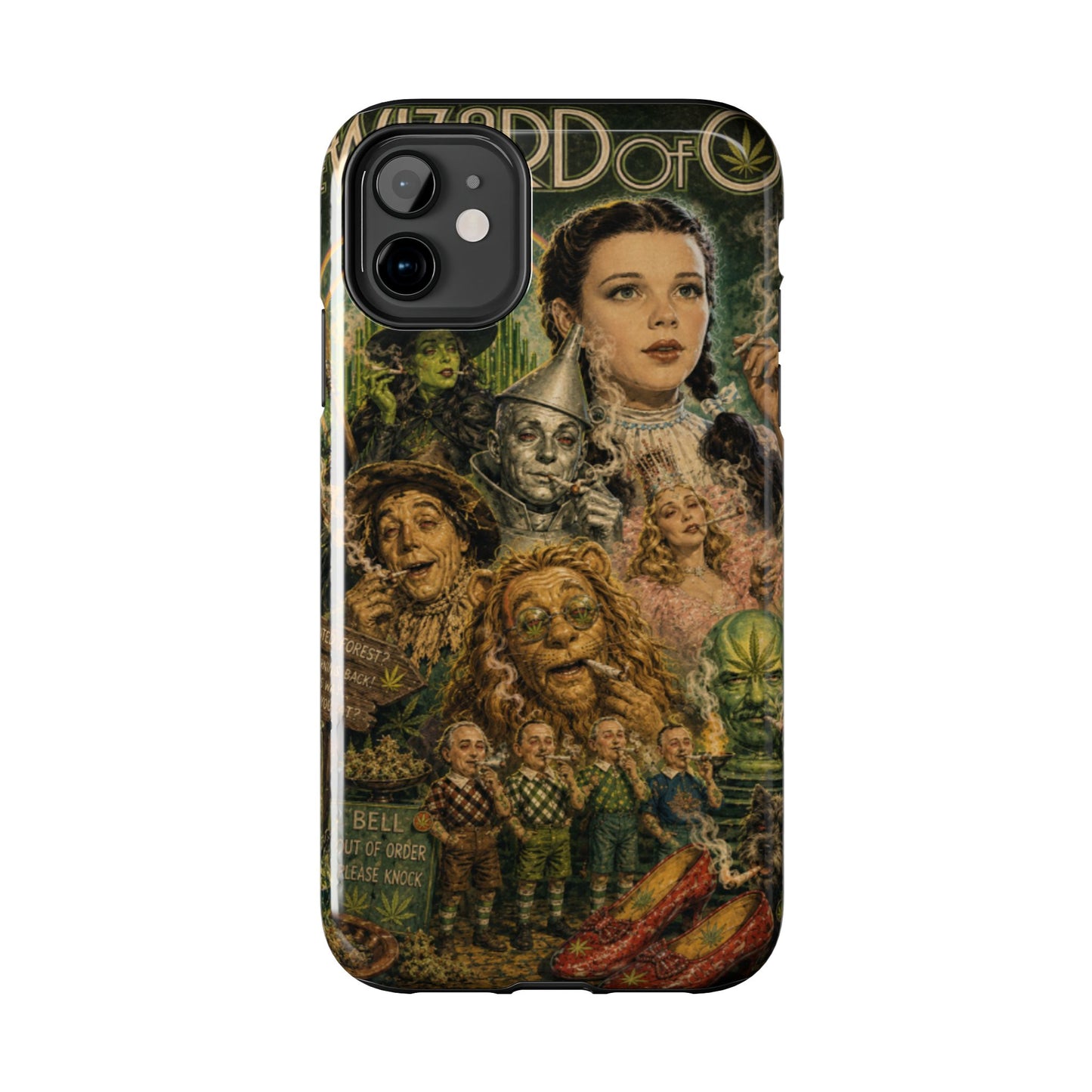 Los Angelez Made x Wizard of Oz Tough Phone Case