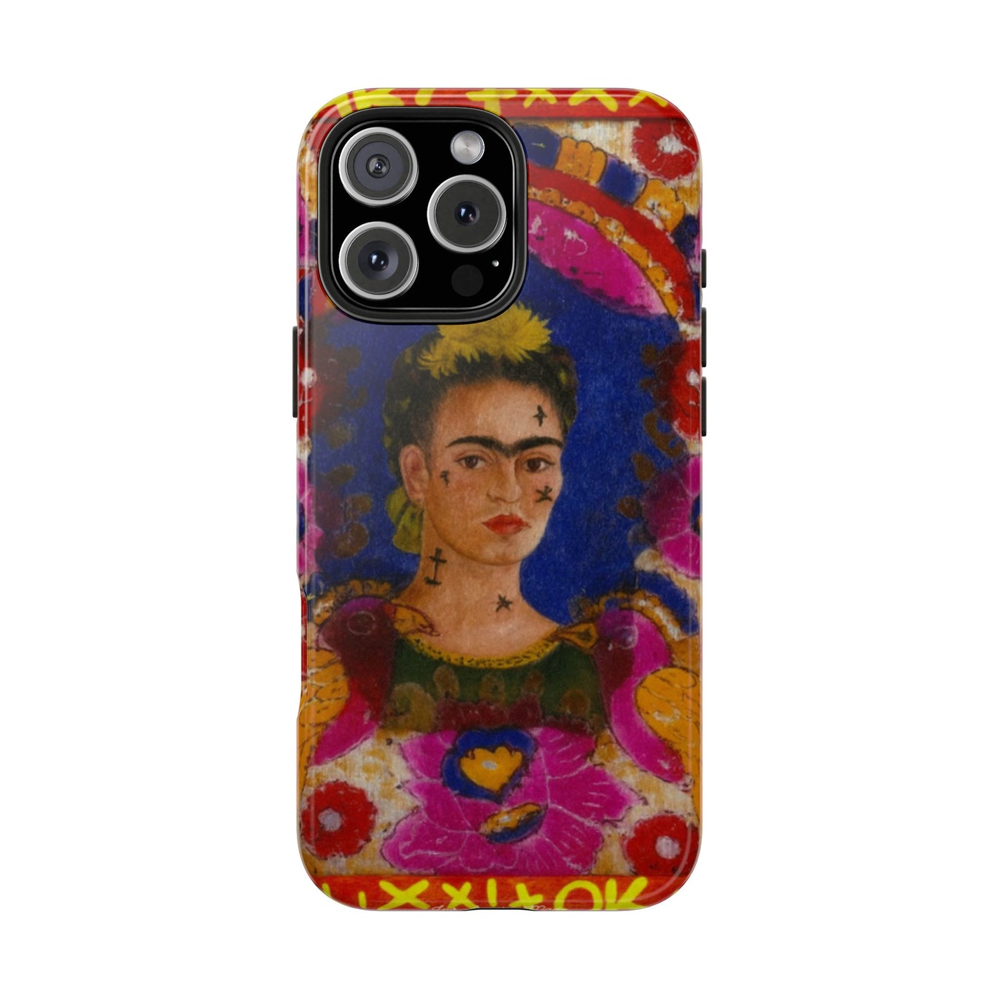 Los Angelez Made x Frida Kahlo The Frame Tough Phone Case