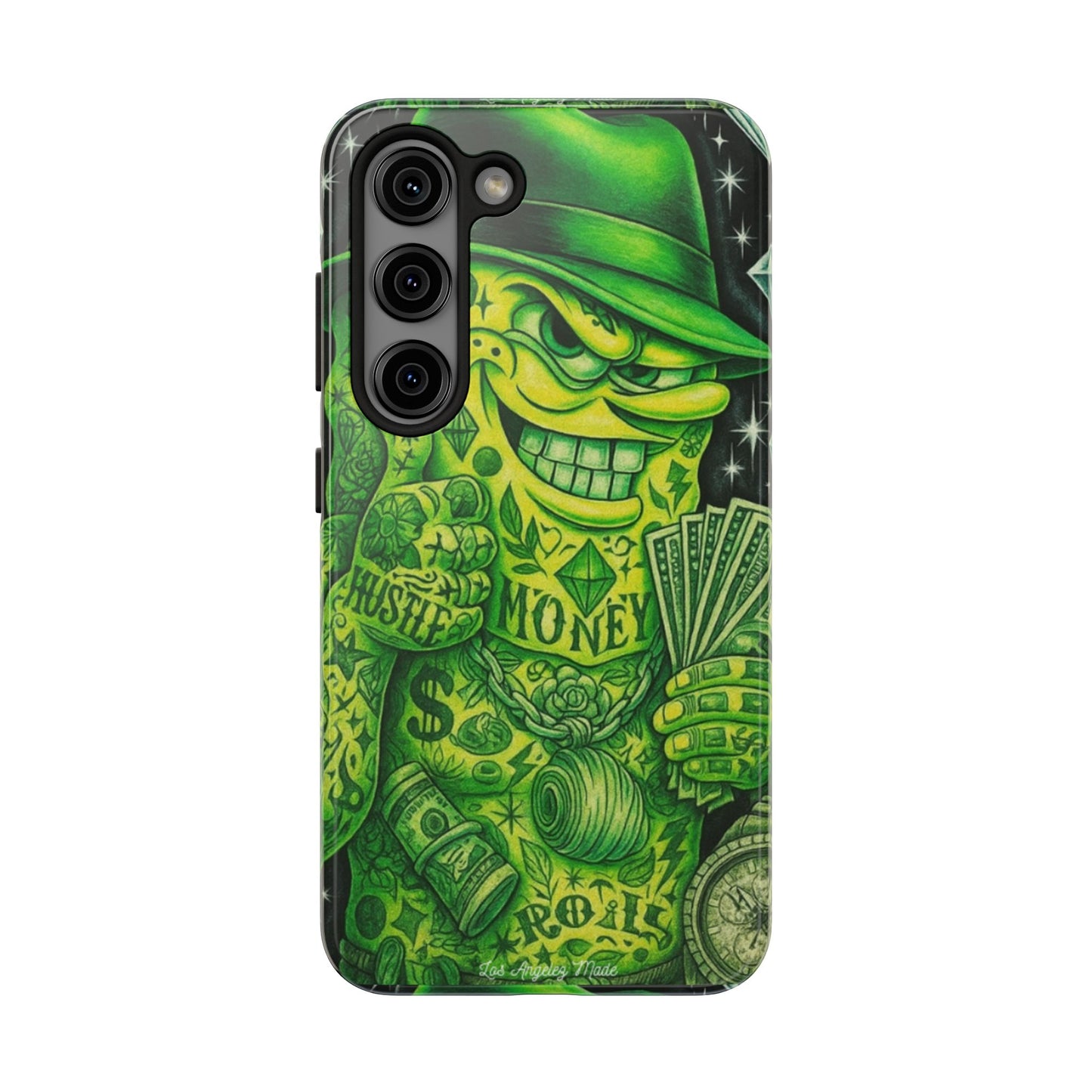 Los Angelez Made x Spongebob Hustler Tough Phone Case