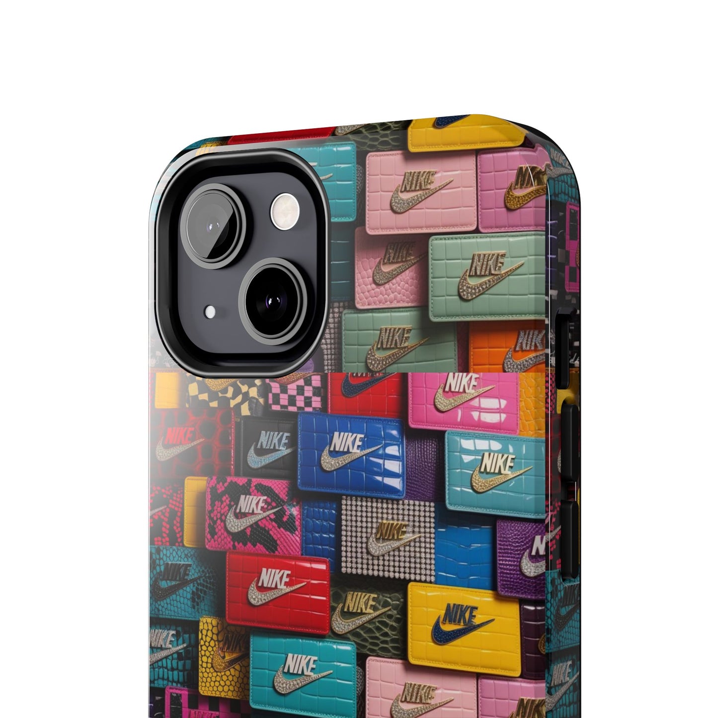 Los Angelez Made x Nike Leather Tags Tough Phone Case