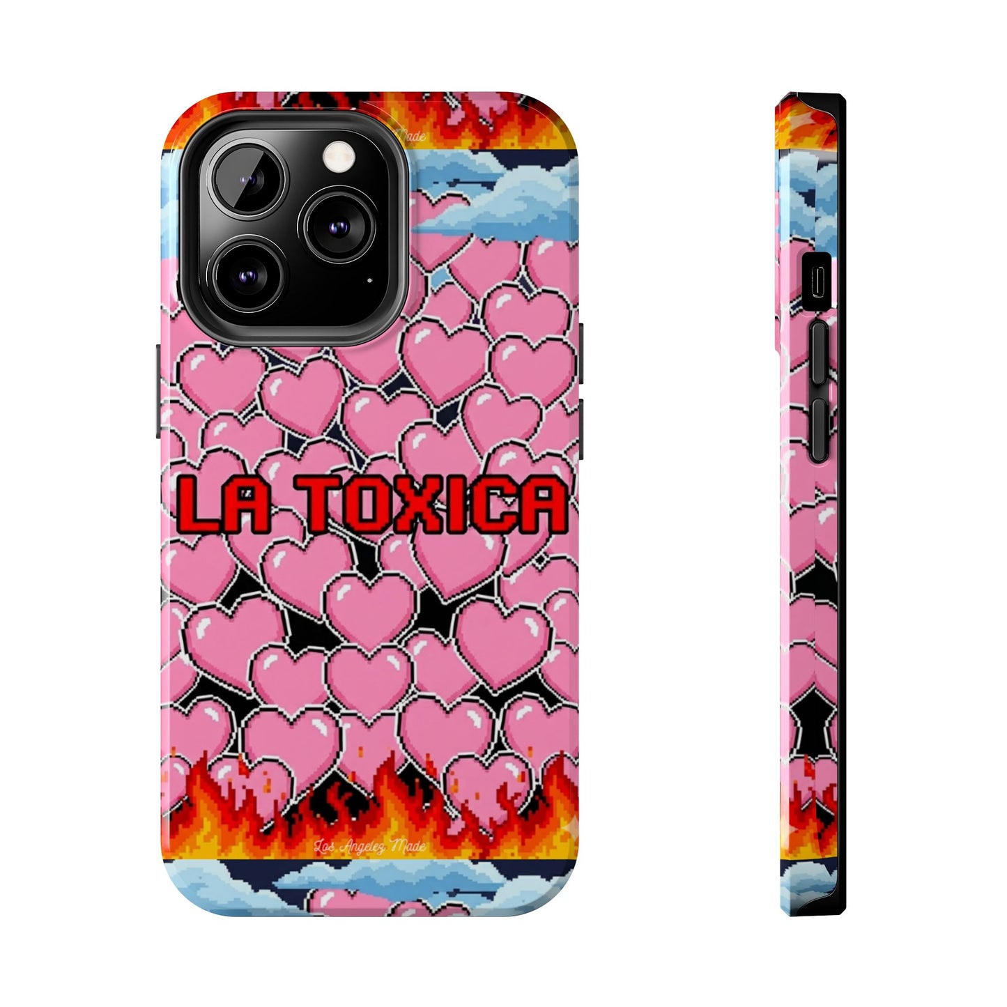 Los Angelez Made x ''La Toxica'' Tough Phone Case